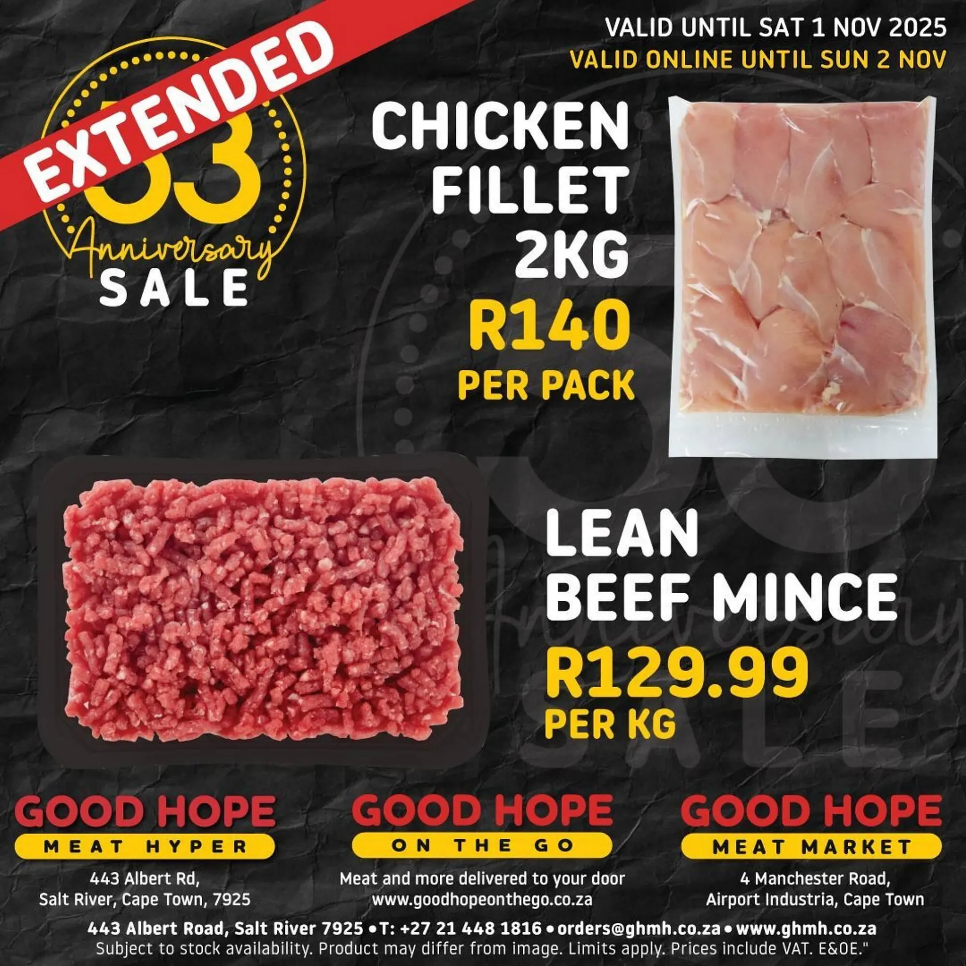 Good Hope Meat Hyper catalogue from 30 October to 2 November 2025 - Catalogue Page 3