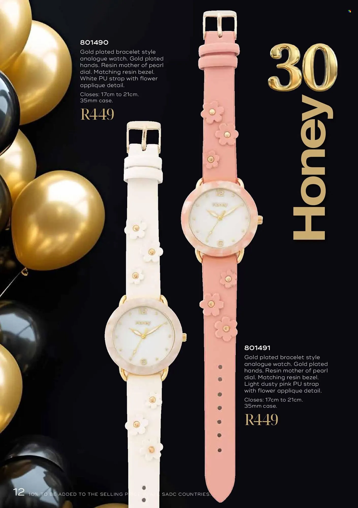 Honey Fashion Accessories catalogue from 1 July to 9 July 2025 - Catalogue Page 14