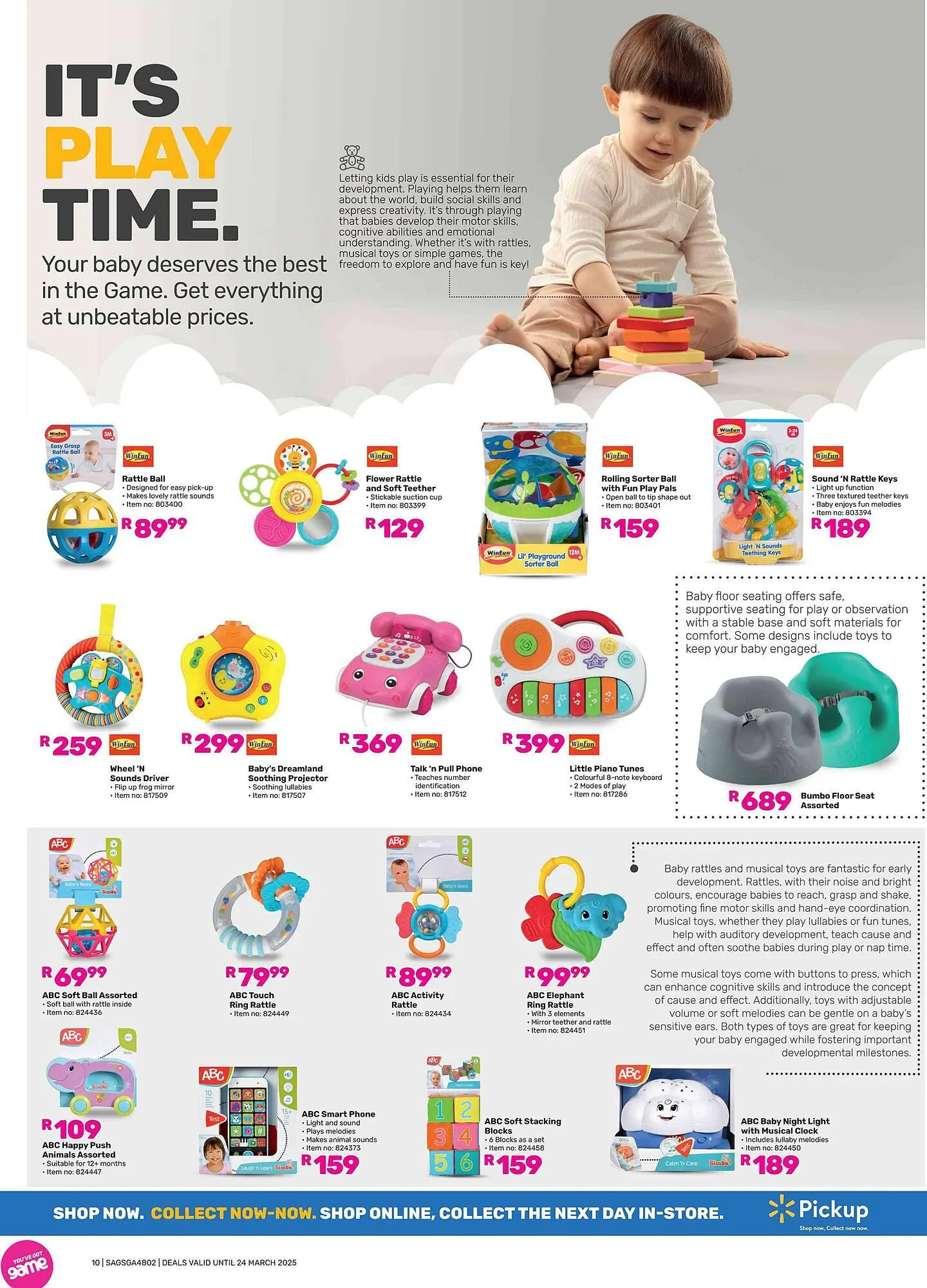 Game catalogue from 25 February to 24 March 2025 - Catalogue Page 10