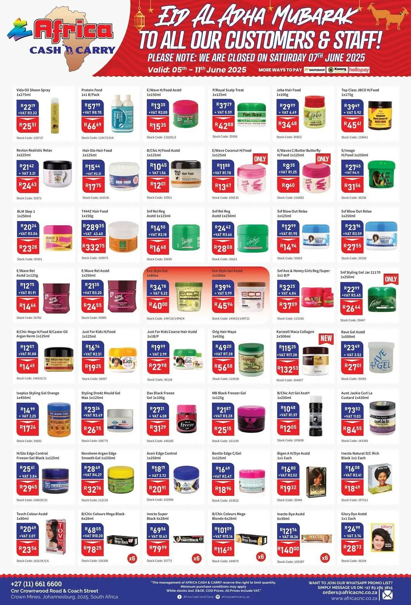 Africa Cash and Carry catalogue from 5 June to 11 June 2025 - Catalogue Page 2
