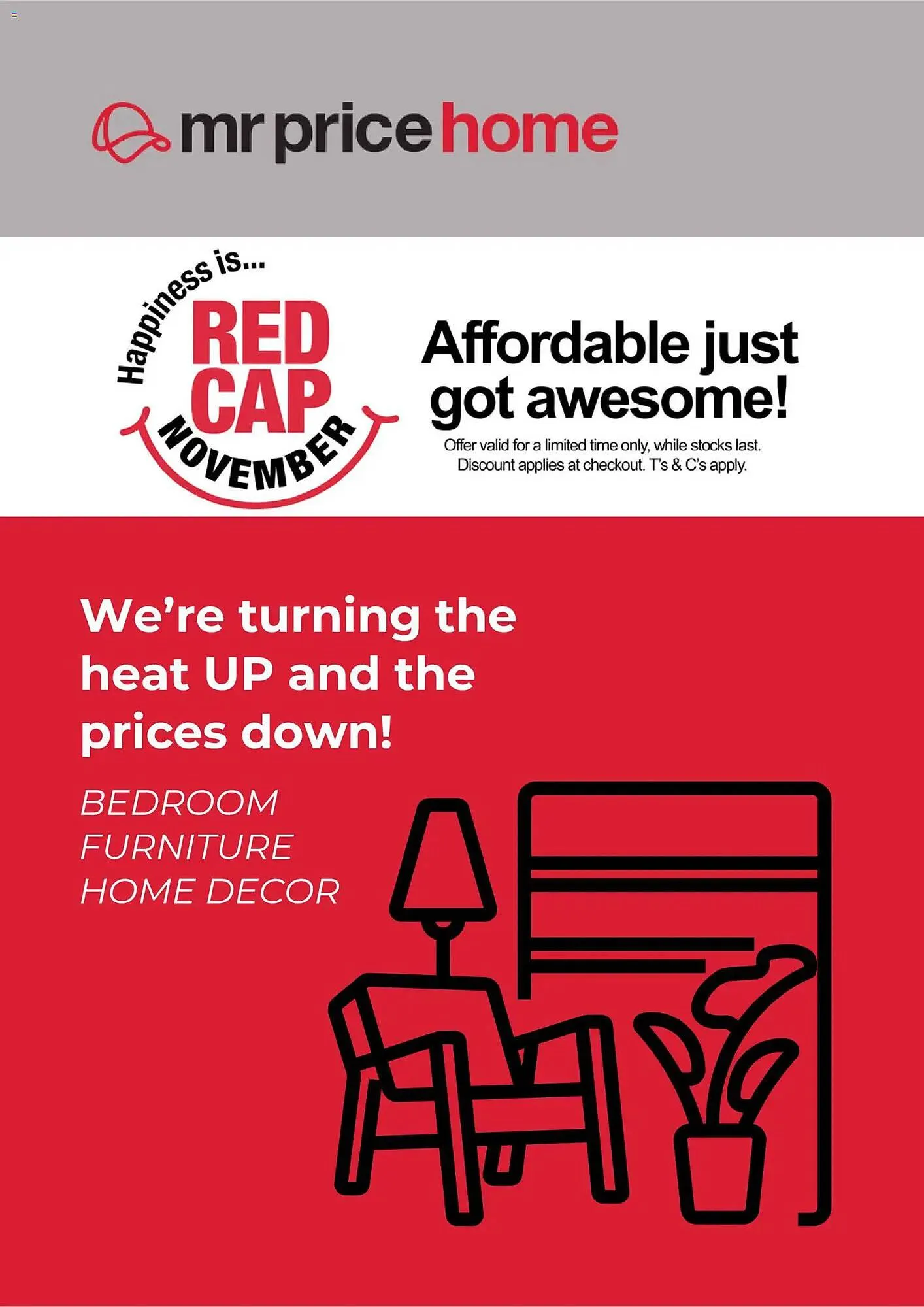 MRP Home catalogue from 2 November to 30 November 2025 - Catalogue Page 1