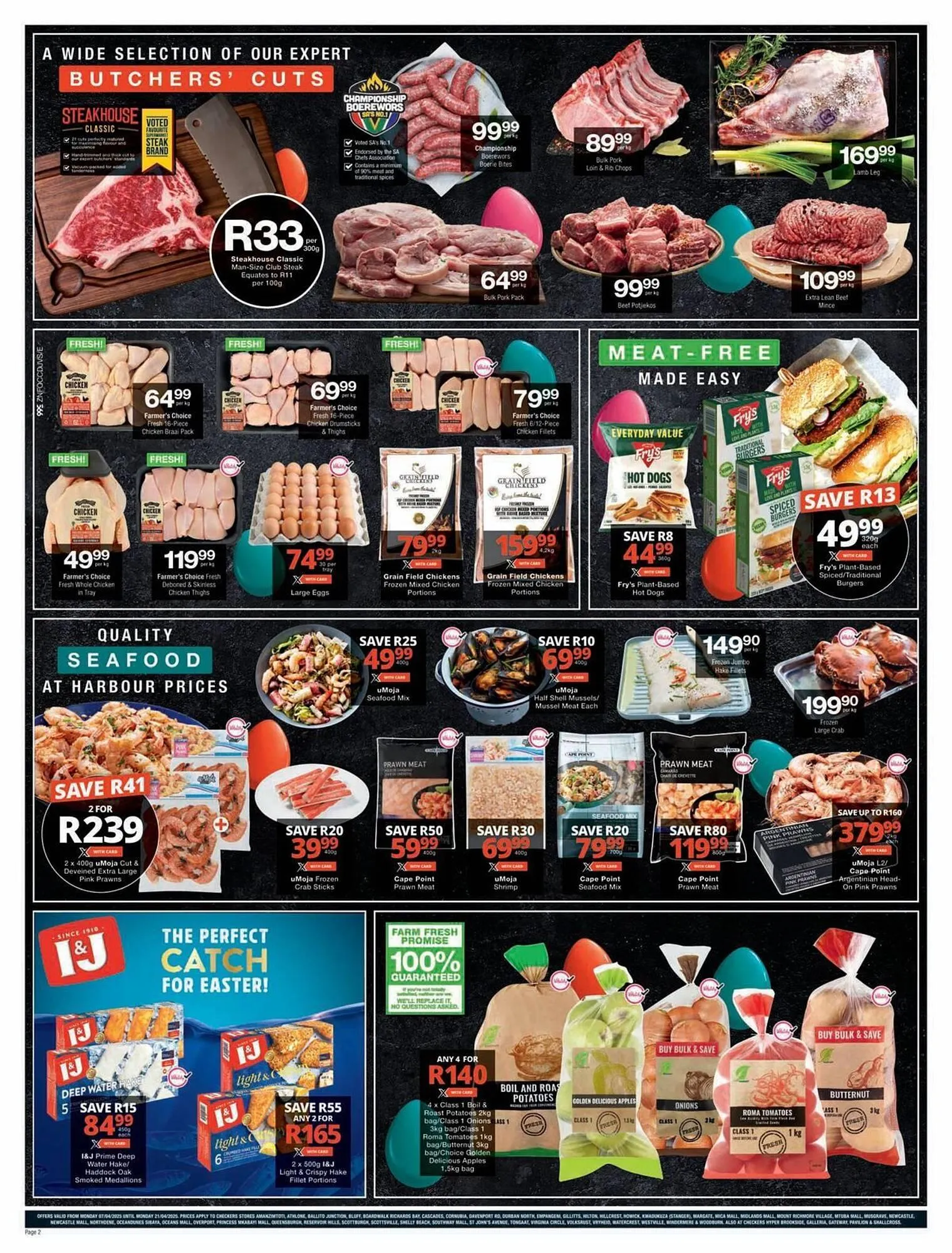 Checkers catalogue from 7 April to 21 April 2025 - Catalogue Page 2
