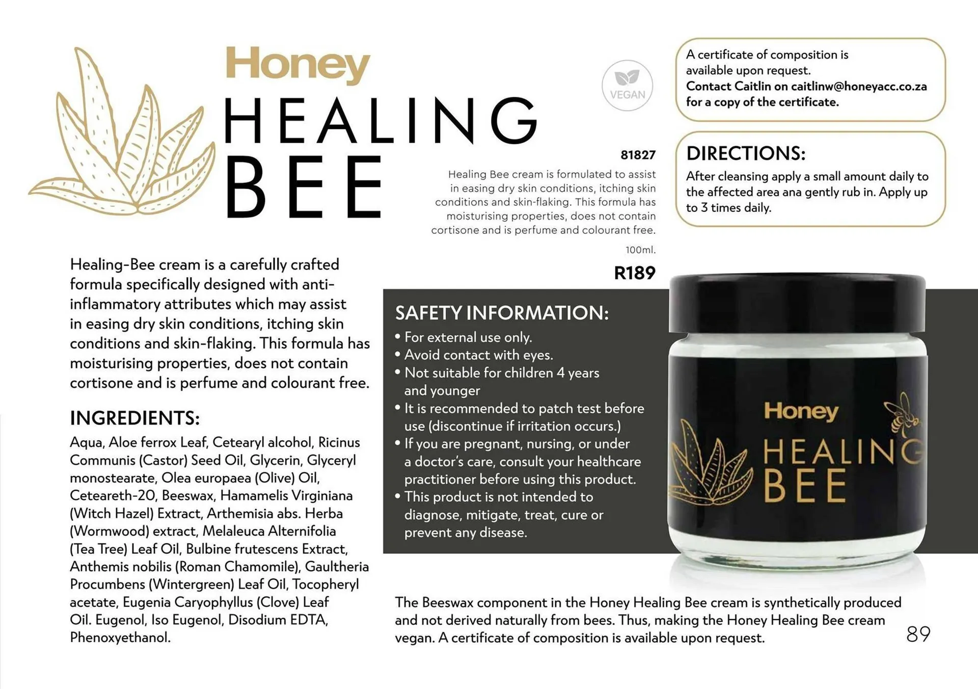 Honey Fashion Accessories catalogue from 19 March to 25 March 2025 - Catalogue Page 91