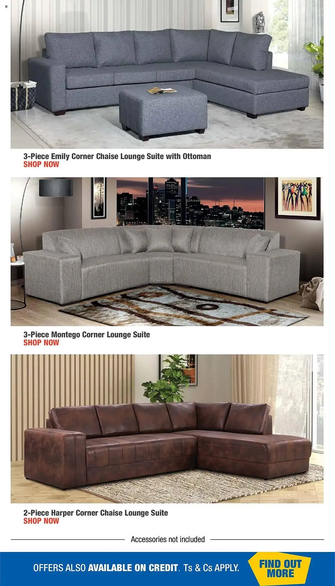 OK Furniture catalogue from 1 April to 25 May 2025 - Catalogue Page 3