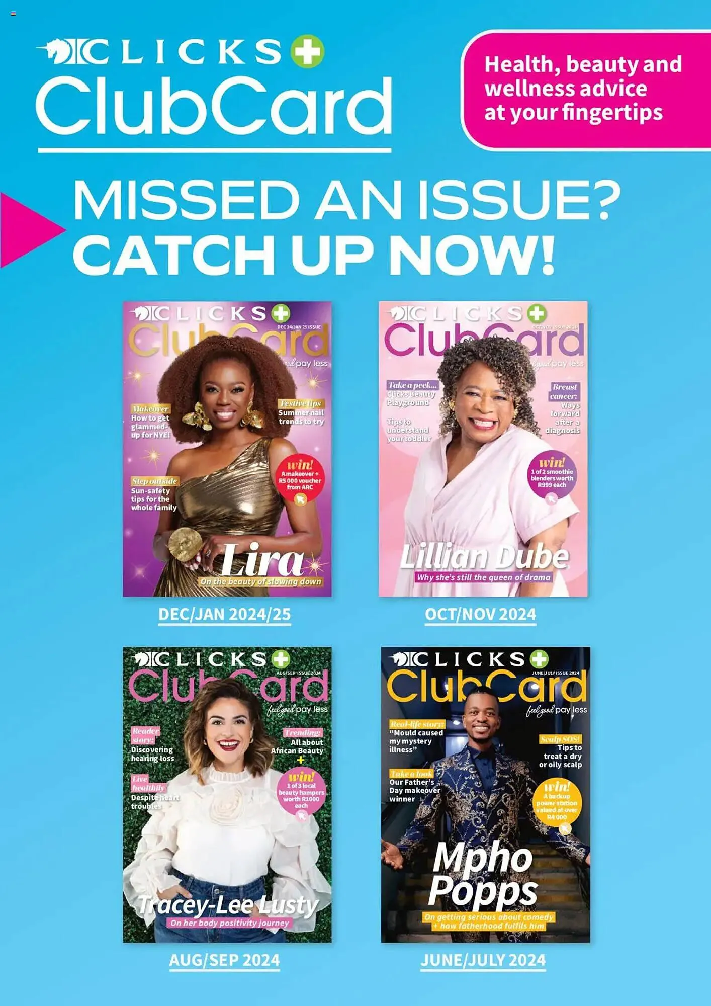 Clicks catalogue from 1 February to 31 March 2025 - Catalogue Page 98