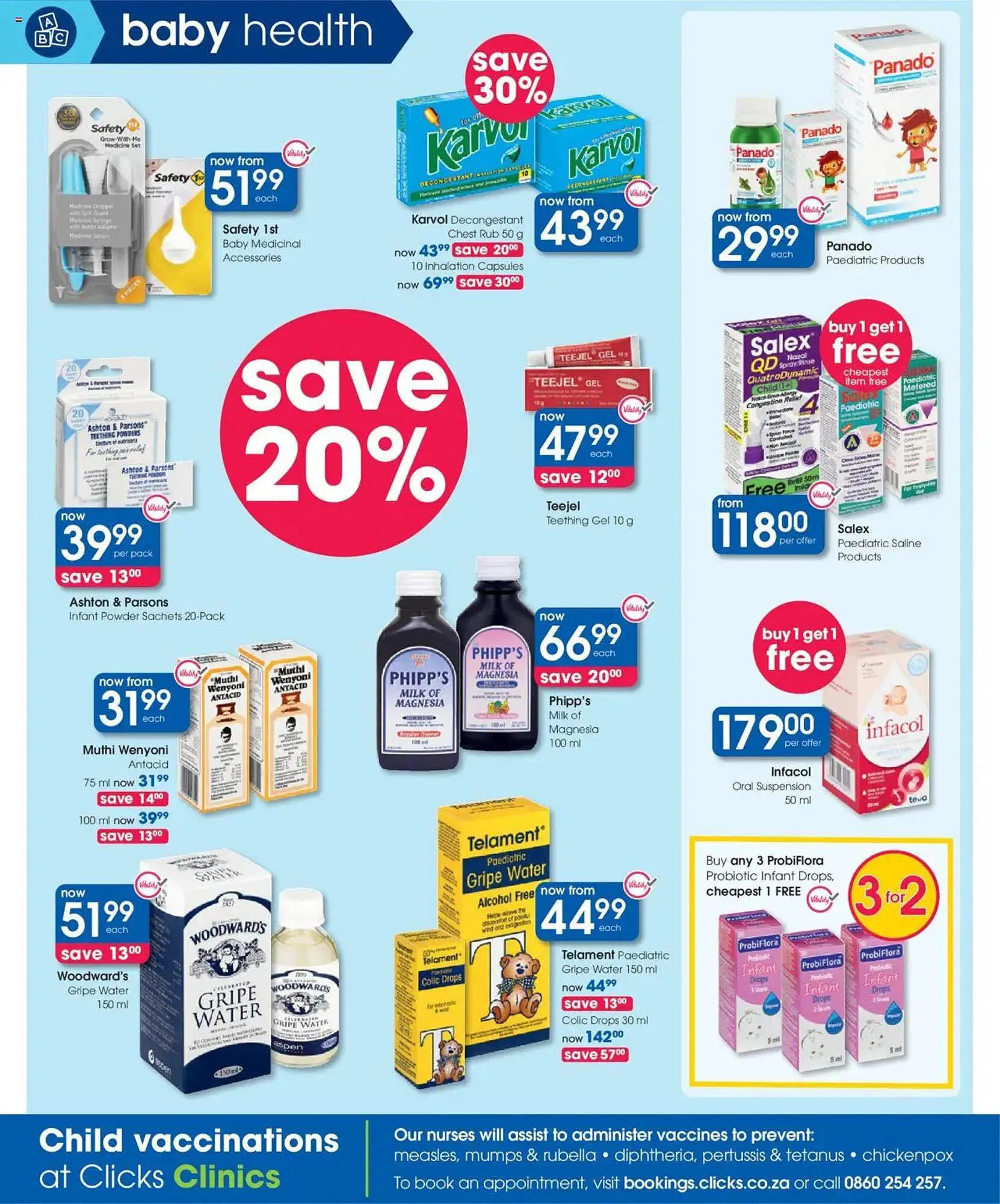 Clicks catalogue from 20 February to 19 March 2025 - Catalogue Page 28