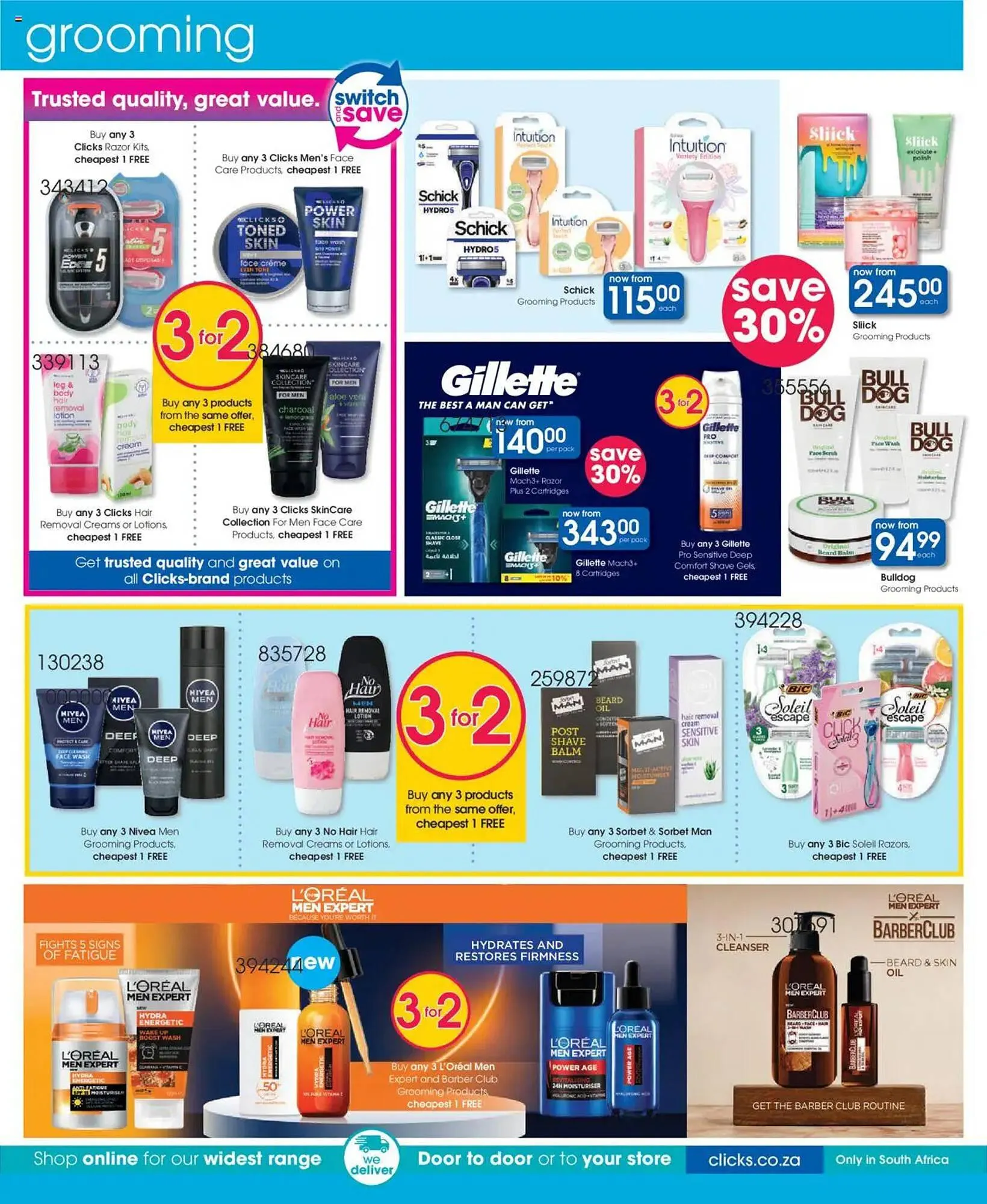 Clicks catalogue from 8 October to 22 October 2025 - Catalogue Page 16