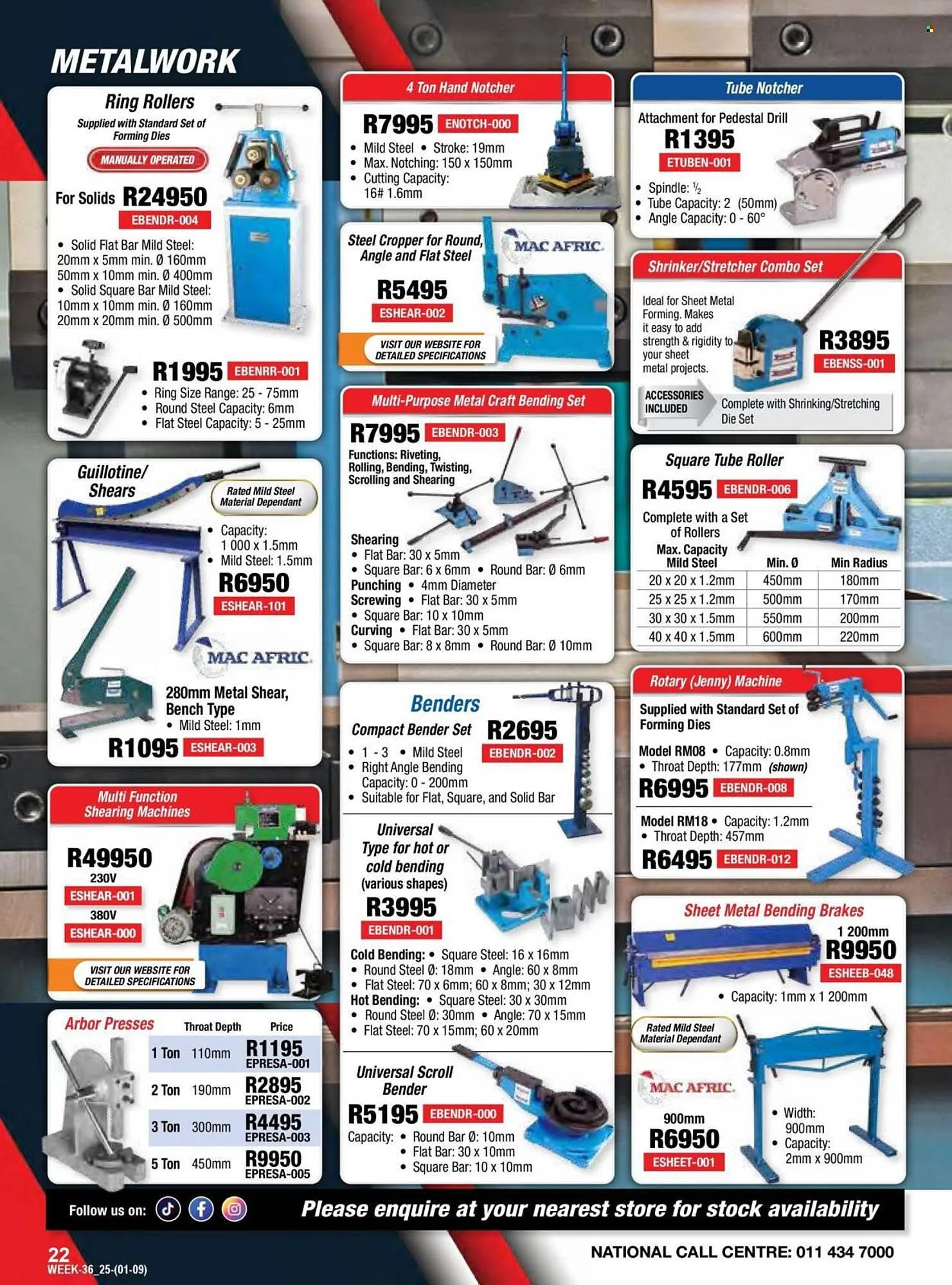 Adendorff Machinery Mart catalogue from 1 October to 31 October 2025 - Catalogue Page 24