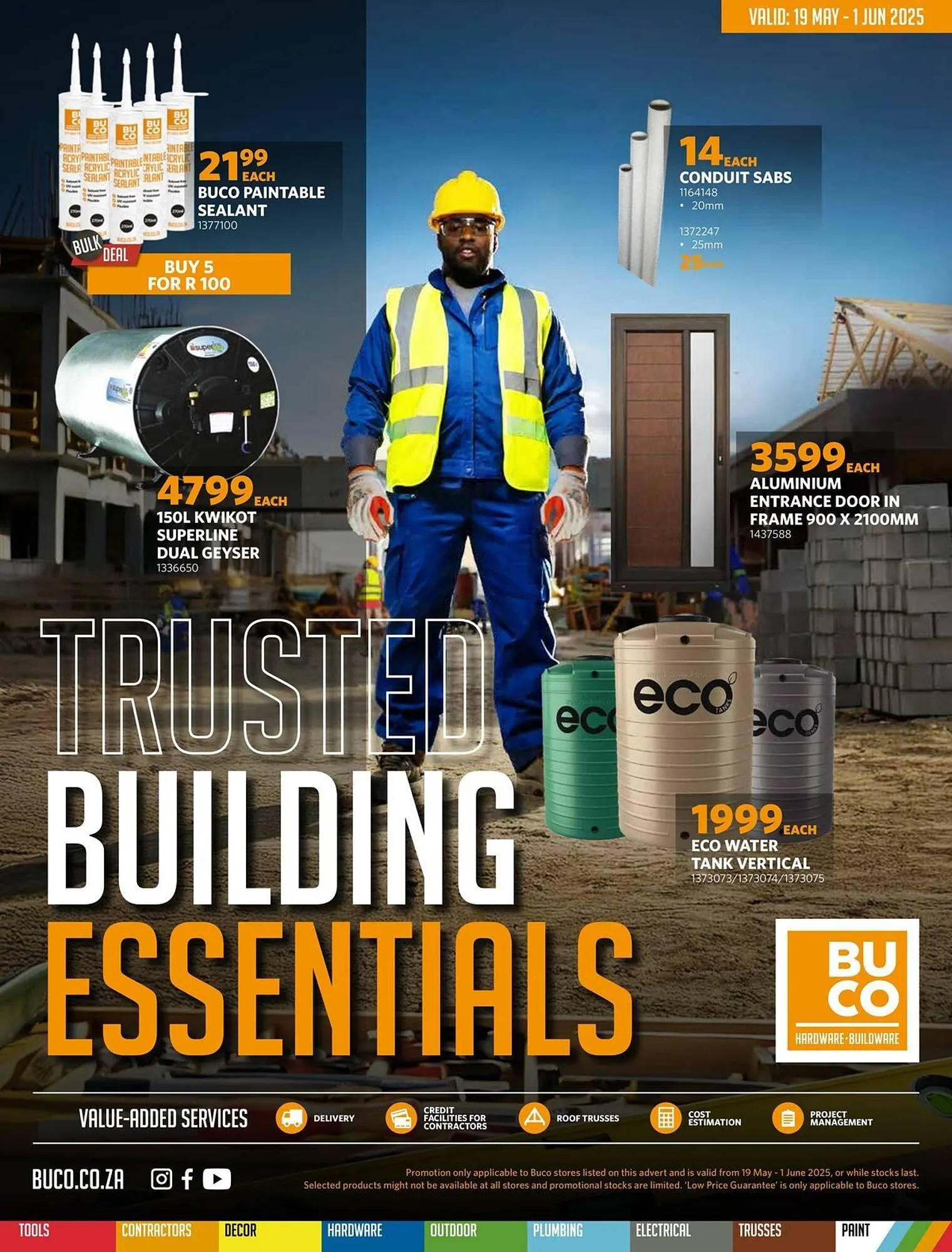 BUCO catalogue from 20 May to 26 May 2025 - Catalogue Page 1