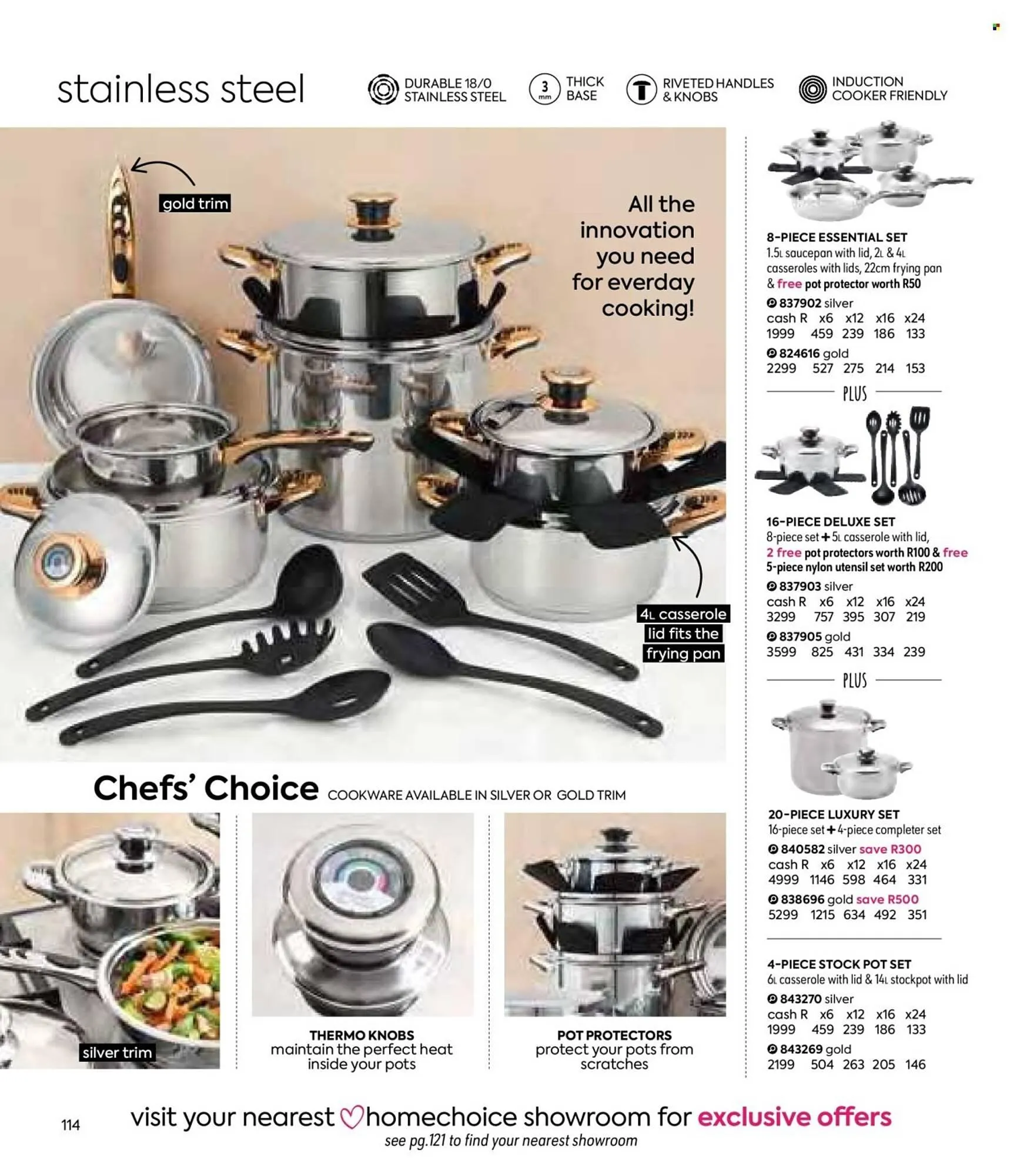 HomeChoice catalogue from 24 April to 26 June 2025 - Catalogue Page 114