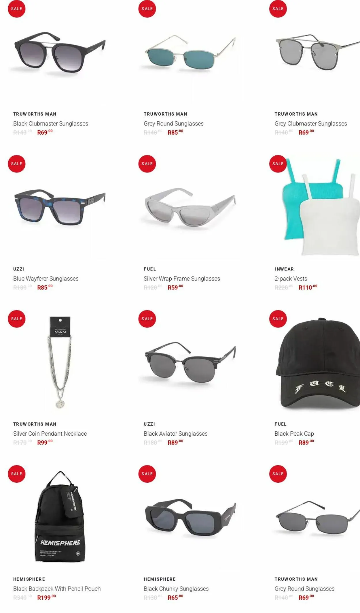 Truworths Current catalogue from 2 April to 9 April 2025 - Catalogue Page 4