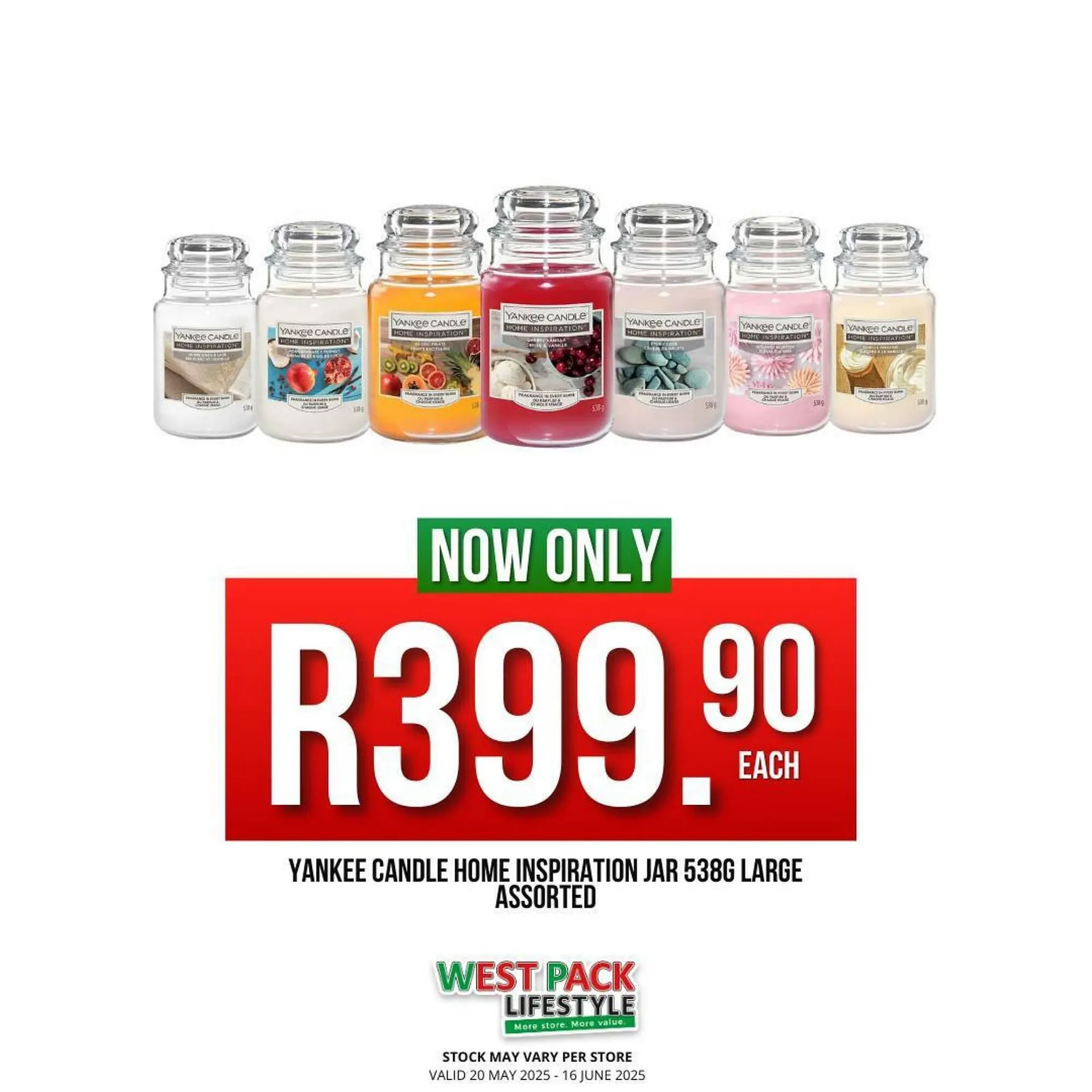 West Pack Lifestyle catalogue from 20 May to 16 June 2025 - Catalogue Page 4