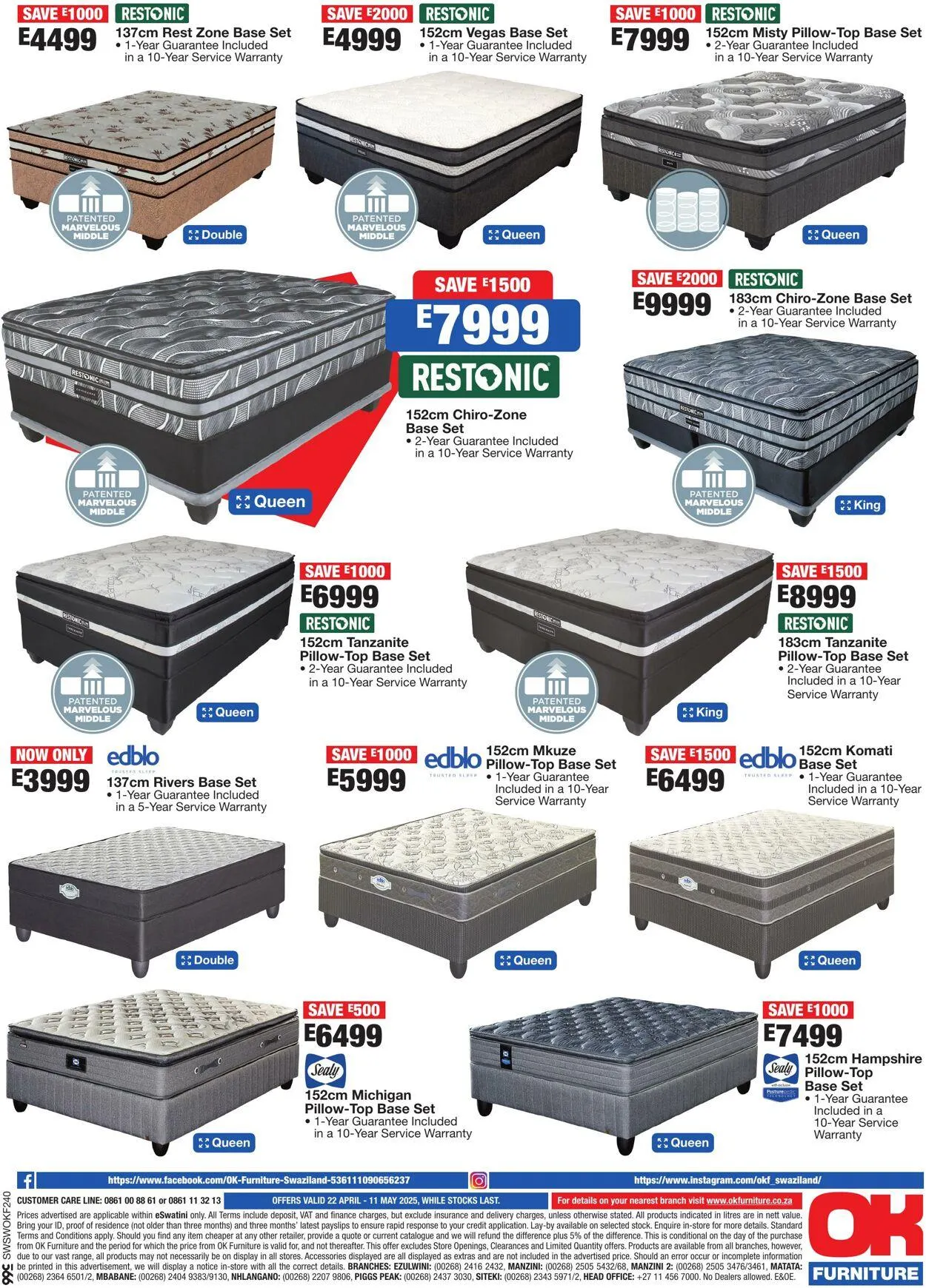 OK Furniture Current catalogue from 21 September to 5 October 2025 - Catalogue Page 8