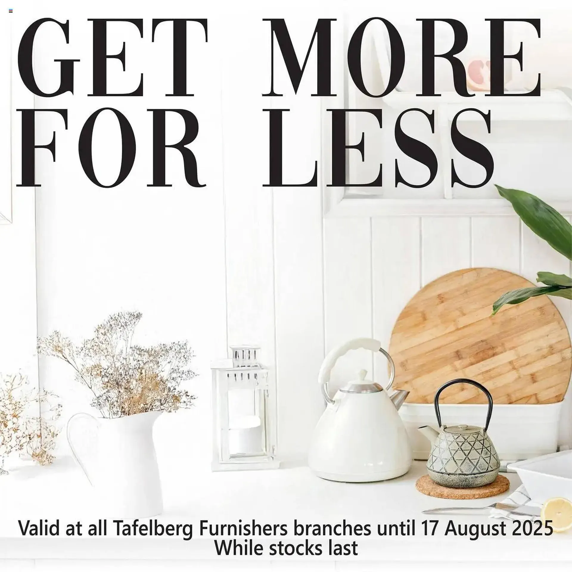 Tafelberg Furnishers catalogue - 1