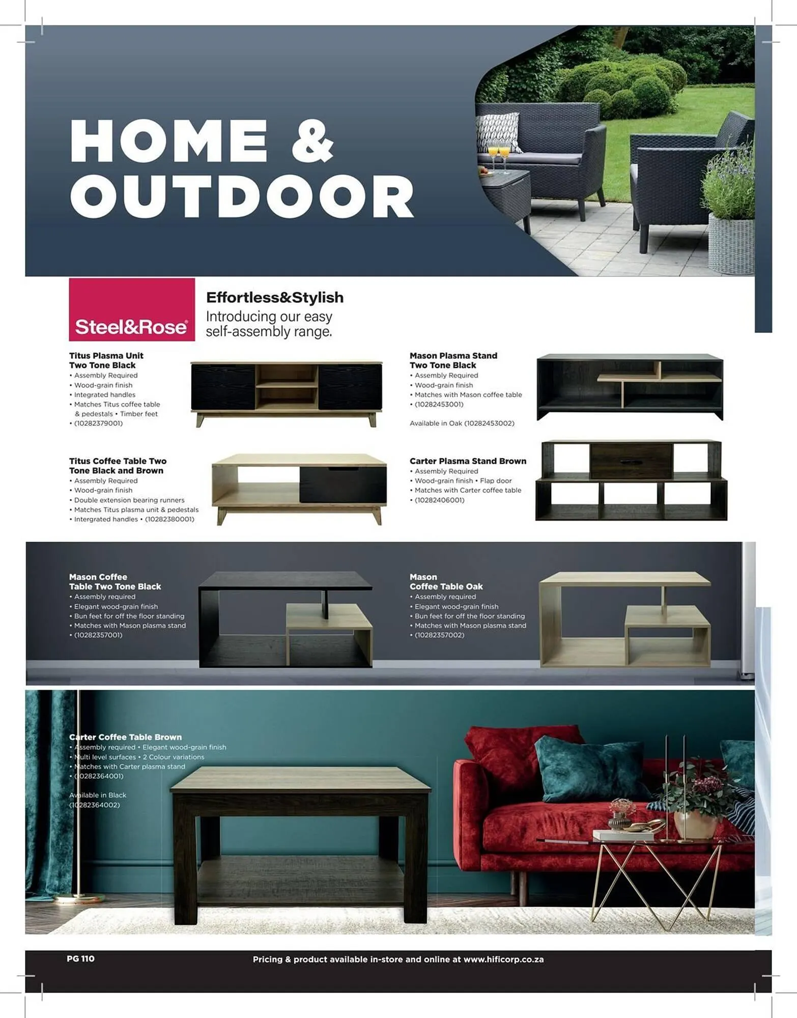 HiFi Corp catalogue from 5 October to 31 December 2024 - Catalogue Page 110