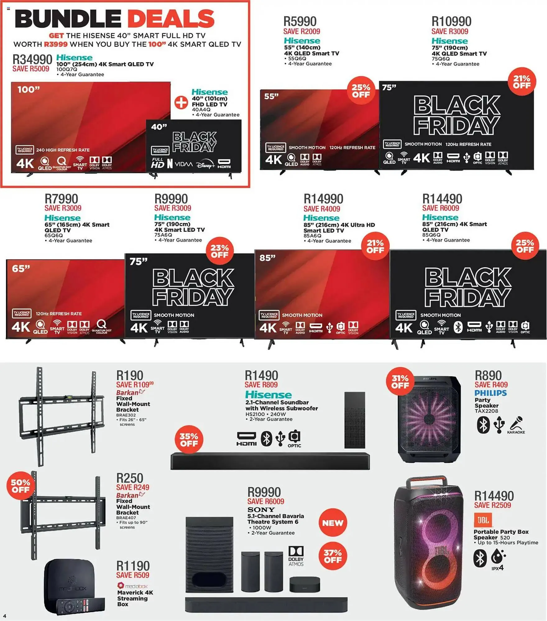 House & Home catalogue from 24 November to 30 November 2025 - Catalogue Page 4