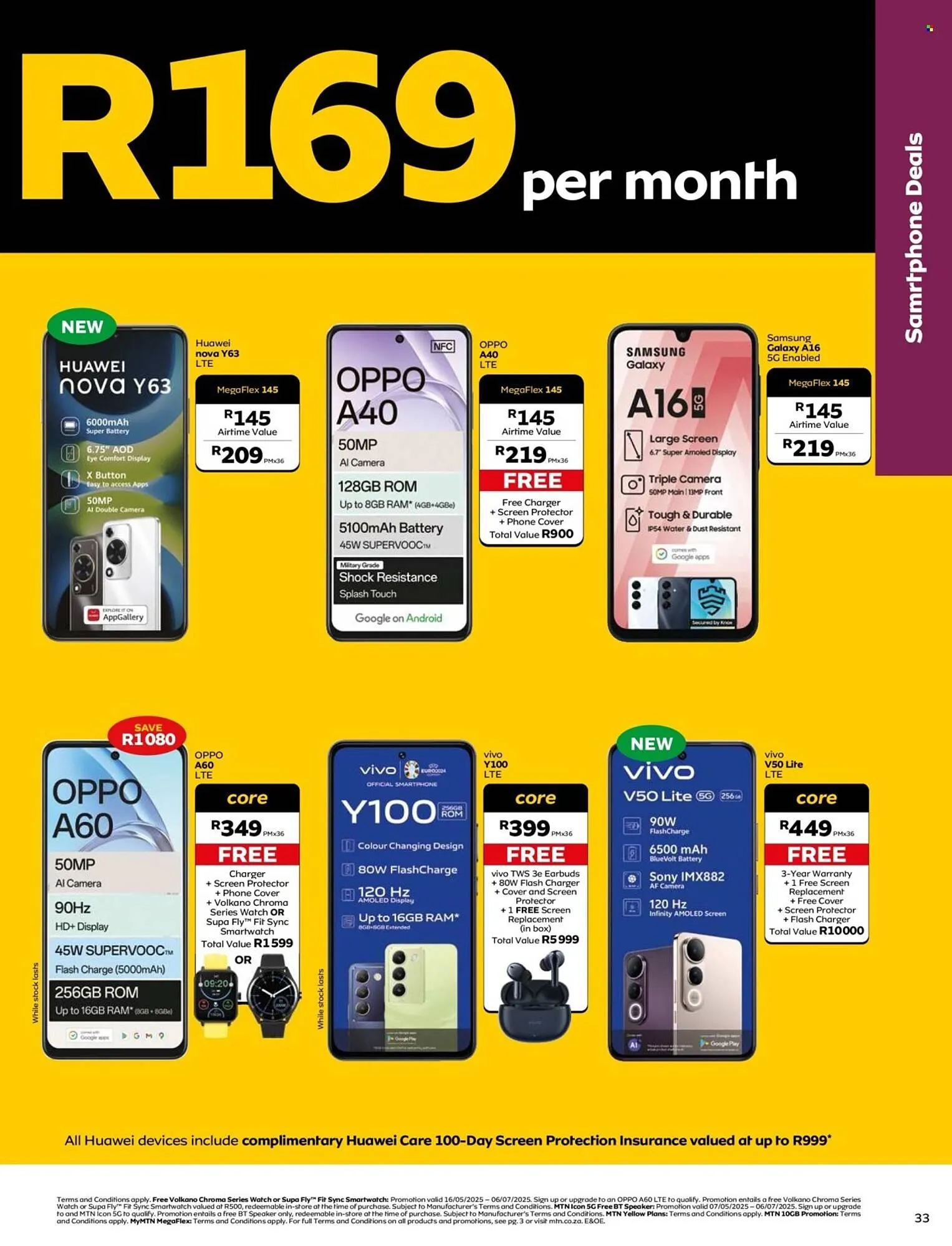 MTN catalogue from 7 June to 6 July 2025 - Catalogue Page 35