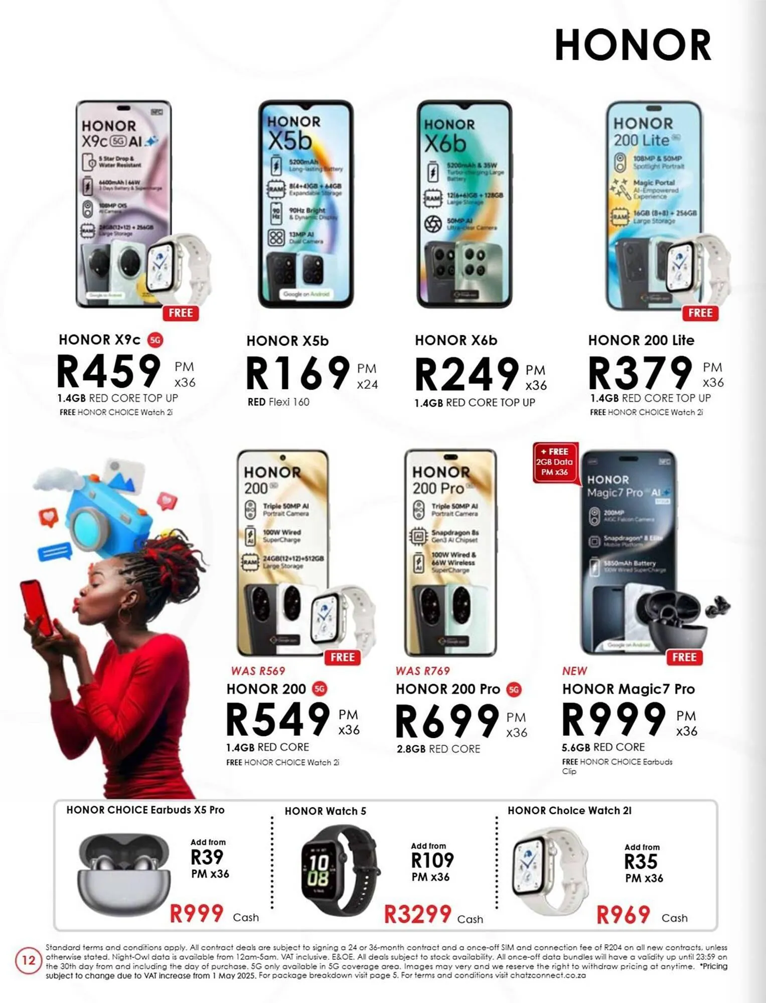 Chatz Connect catalogue from 4 April to 6 May 2025 - Catalogue Page 12