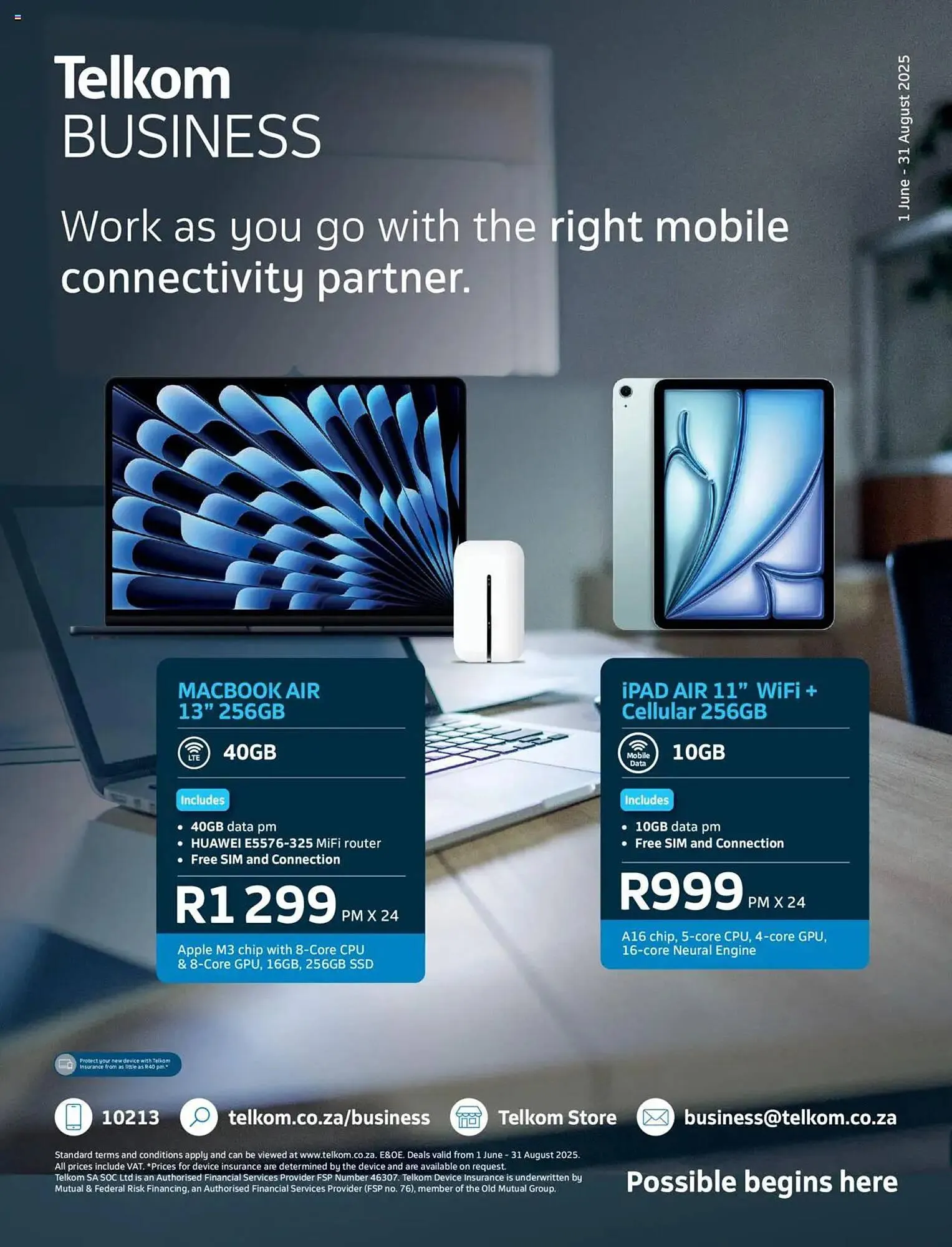 Telkom catalogue from 1 June to 31 August 2025 - Catalogue Page 12
