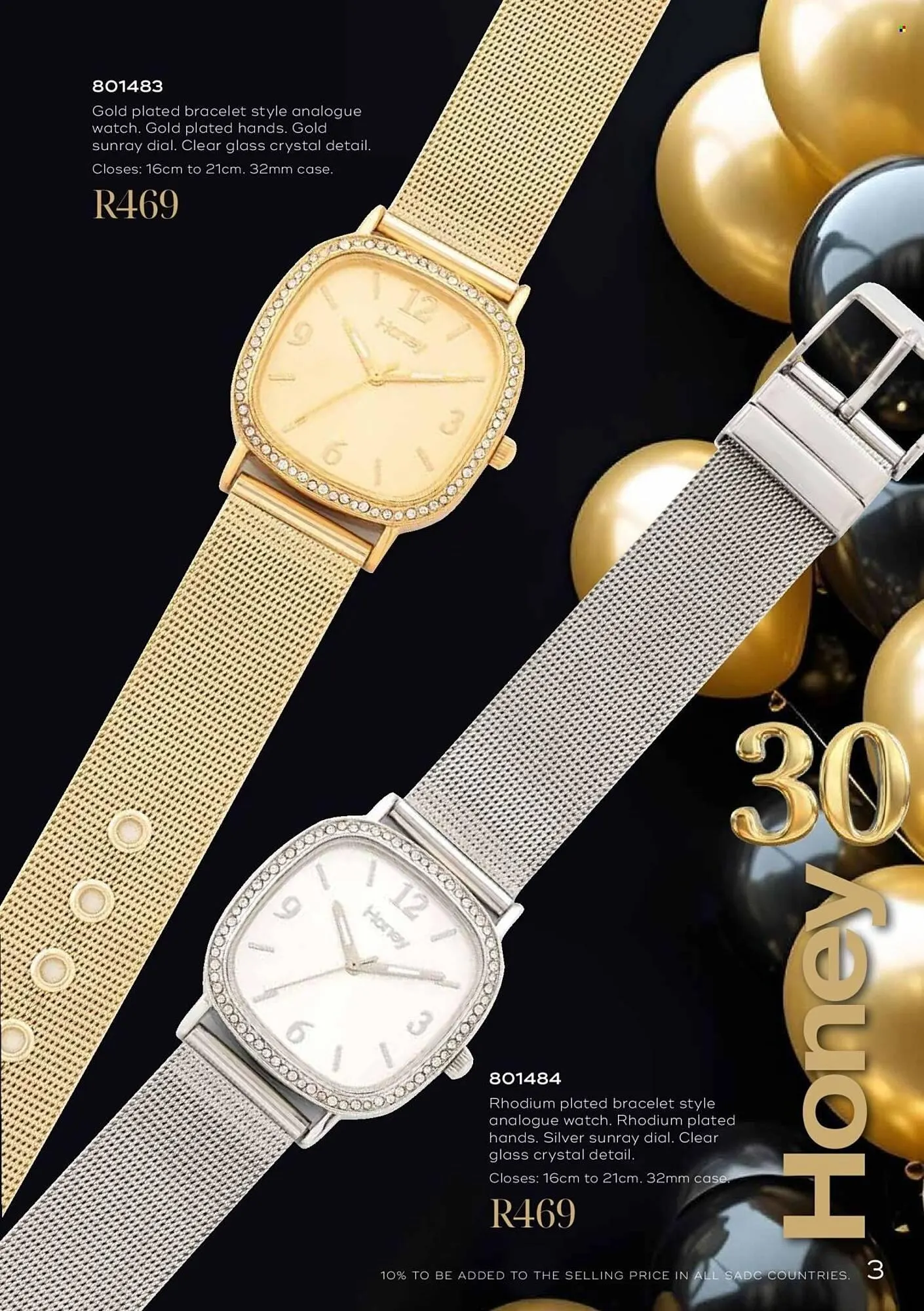 Honey Fashion Accessories catalogue from 1 July to 9 July 2025 - Catalogue Page 5