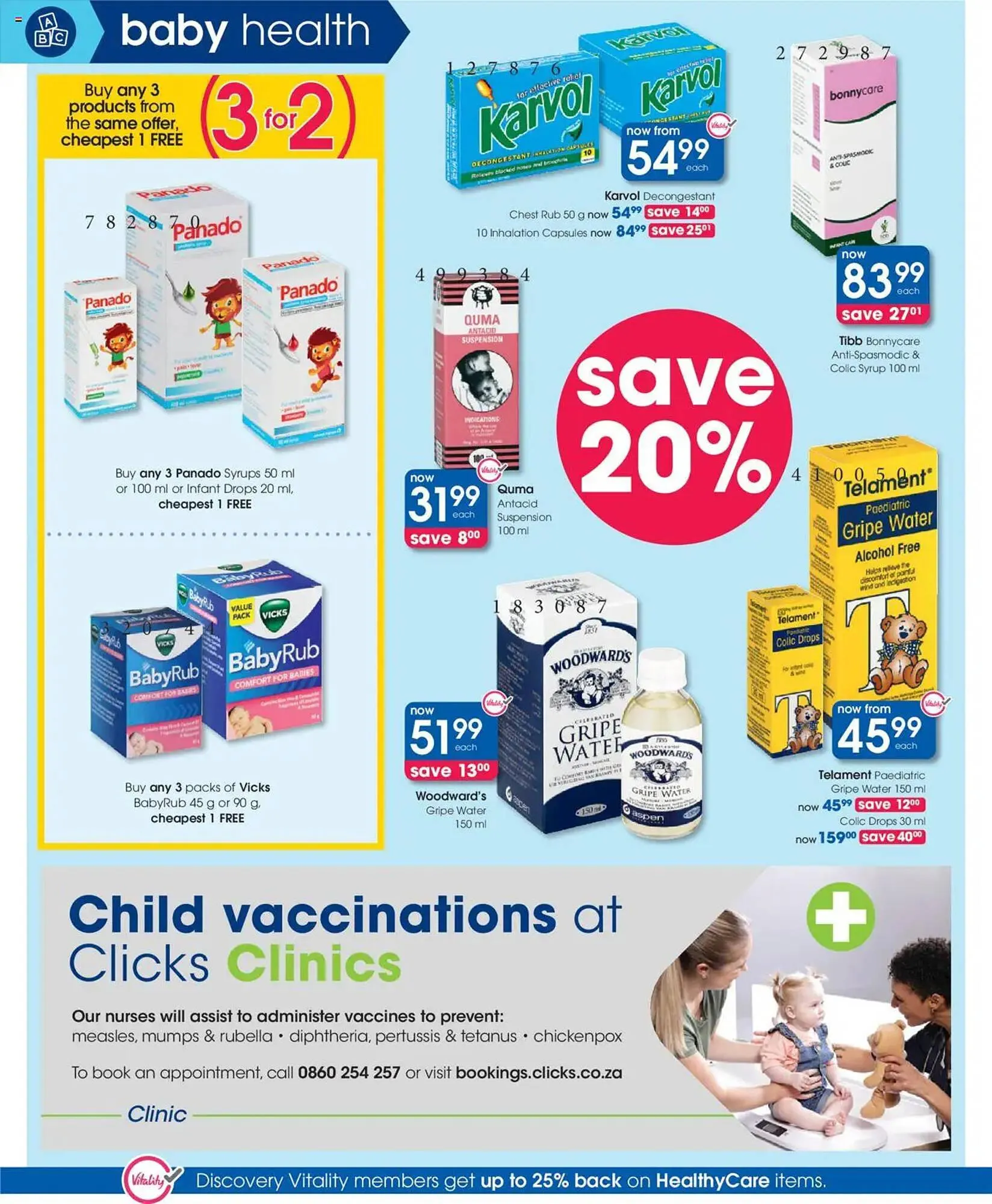 Clicks catalogue from 19 June to 21 July 2025 - Catalogue Page 12