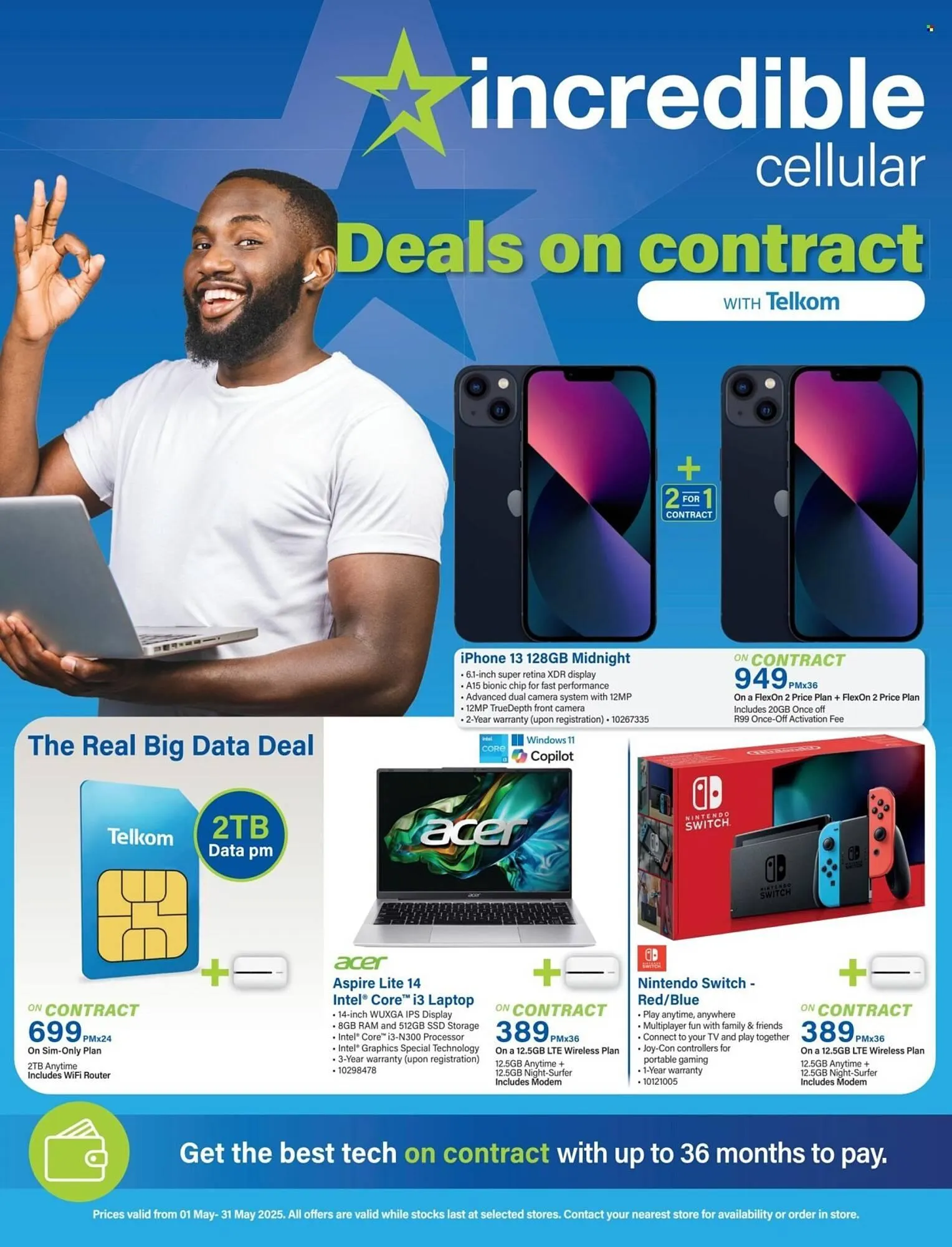 Incredible Connection catalogue from 1 May to 31 May 2025 - Catalogue Page 1