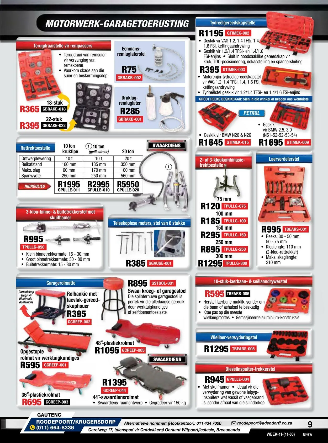 Adendorff Machinery Mart Current catalogue from 2 May to 16 May 2024 - Catalogue Page 11