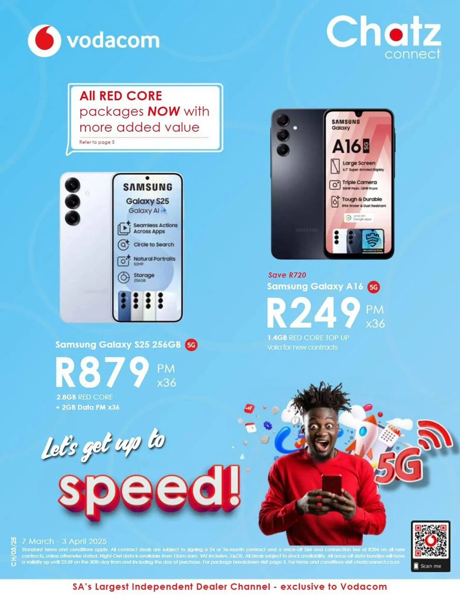 Chatz Connect catalogue from 8 March to 14 March 2025 - Catalogue Page 1