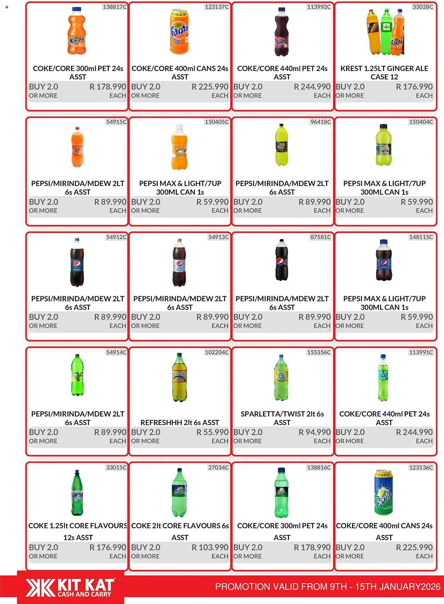 KitKat Cash and Carry catalogue from 9 January to 15 January 2026 - Catalogue Page 6