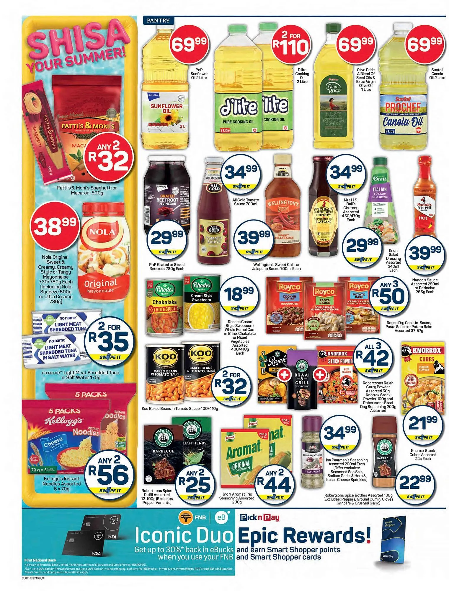 Pick n Pay catalogue from 22 September to 6 October 2025 - Catalogue Page 8