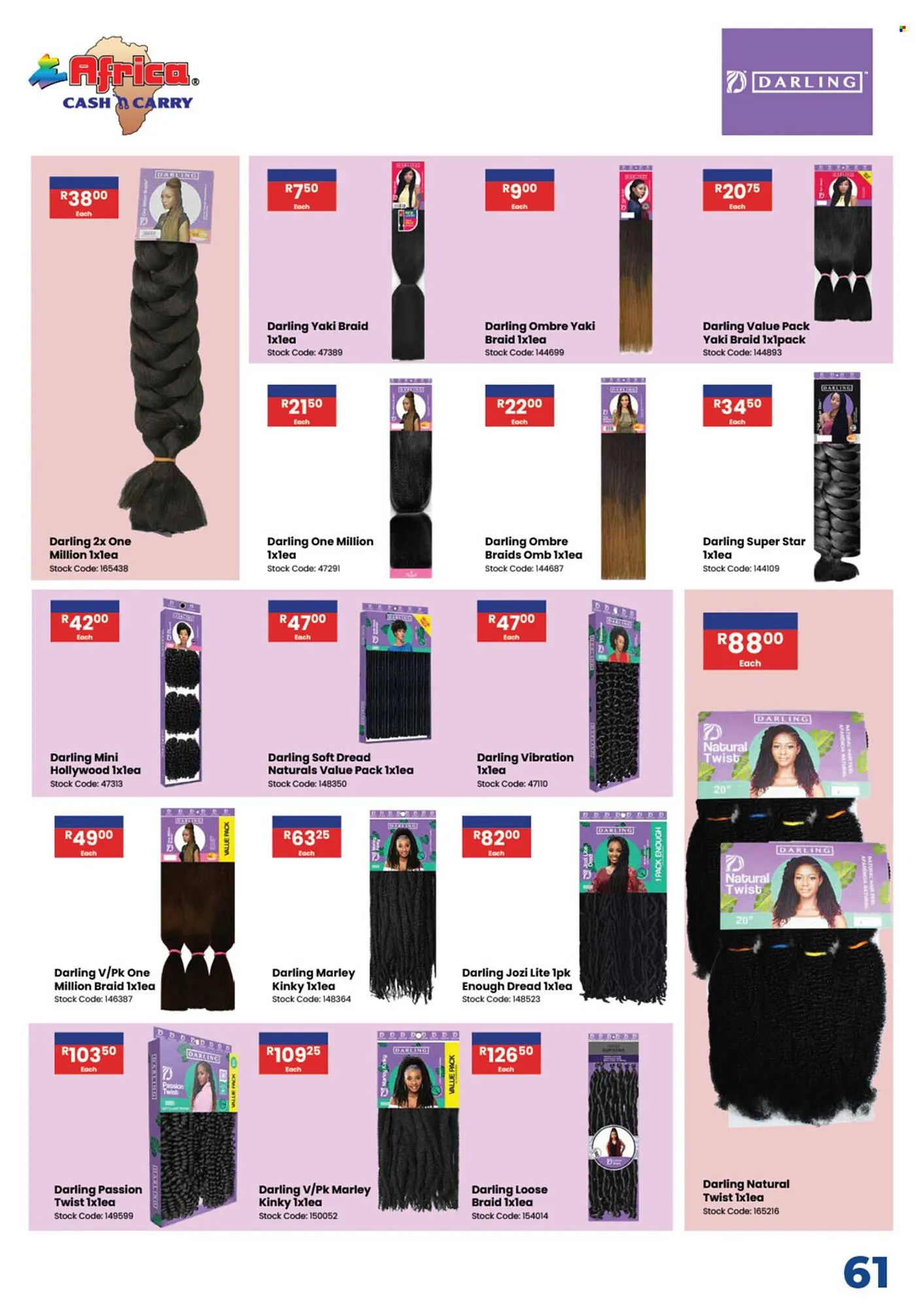 Africa Cash and Carry catalogue from 3 June to 9 August 2025 - Catalogue Page 49