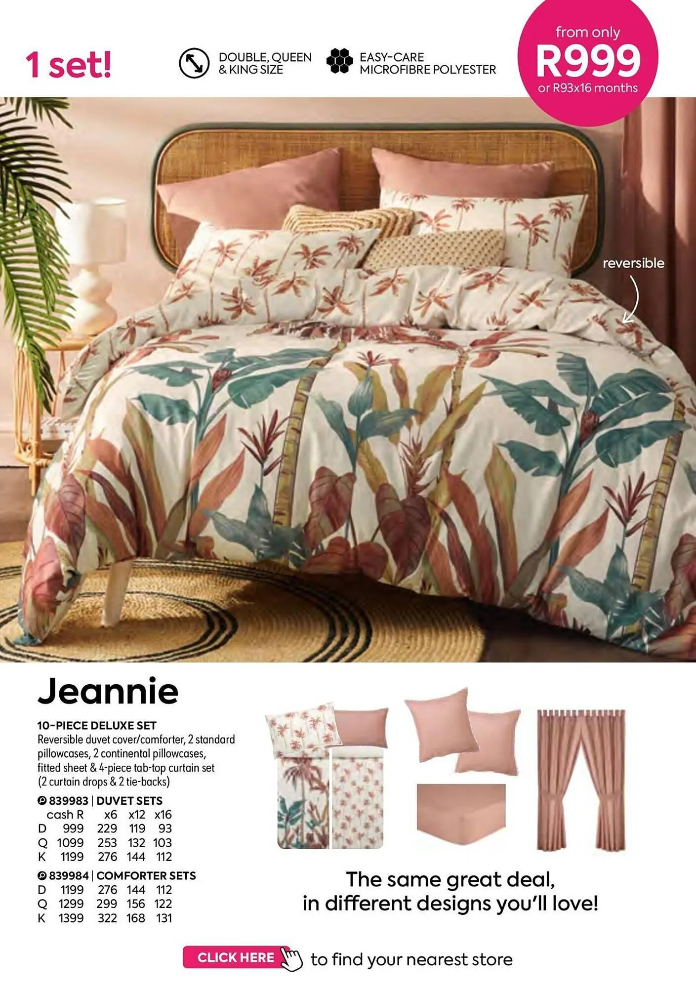 HomeChoice catalogue from 27 January to 27 March 2025 - Catalogue Page 31