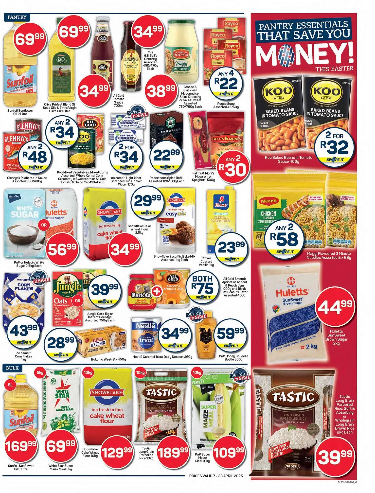 Pick n Pay catalogue from 7 April to 23 April 2025 - Catalogue Page 5