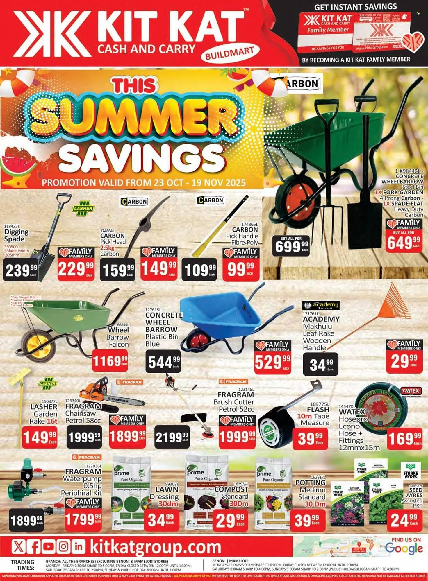 KitKat Cash and Carry catalogue from 23 October to 19 November 2025 - Catalogue Page 1