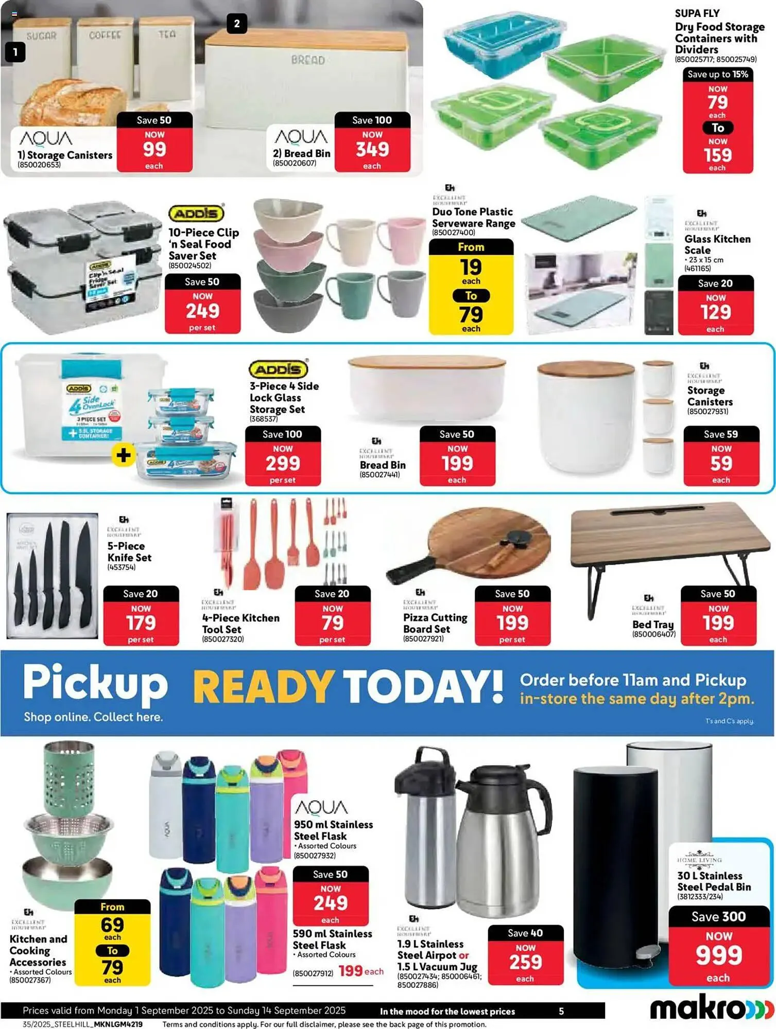 Makro catalogue from 1 September to 14 September 2025 - Catalogue Page 5