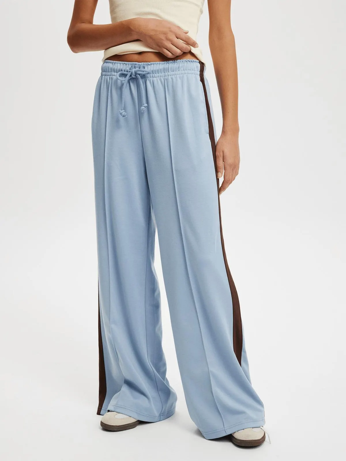 Women's Cotton On Blue Retro Super Wide Leg Pants