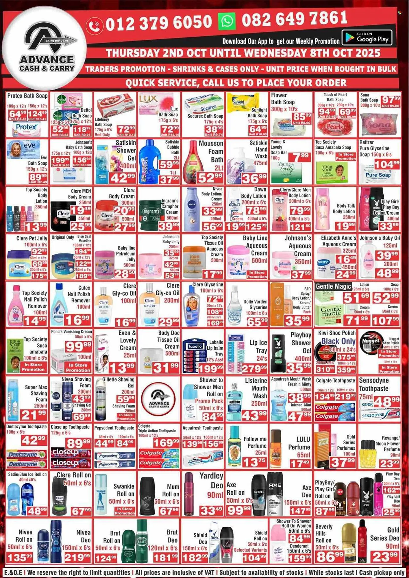 Advance Cash n Carry catalogue from 2 October to 8 October 2025 - Catalogue Page 10