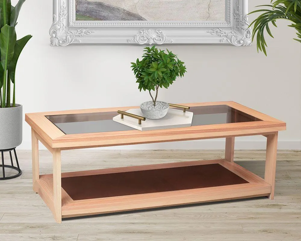 Okavango Wooden Coffee Table