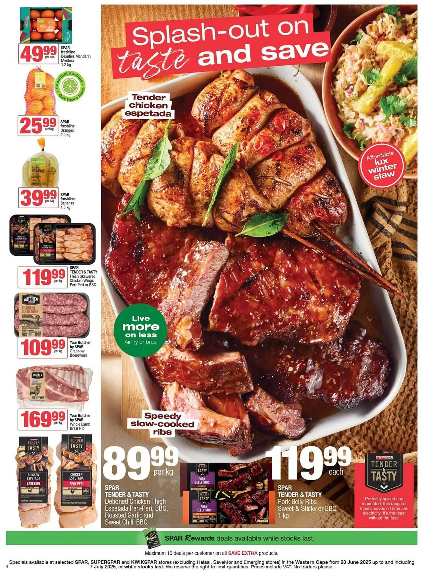 Spar catalogue from 28 June to 7 July 2025 - Catalogue Page 11