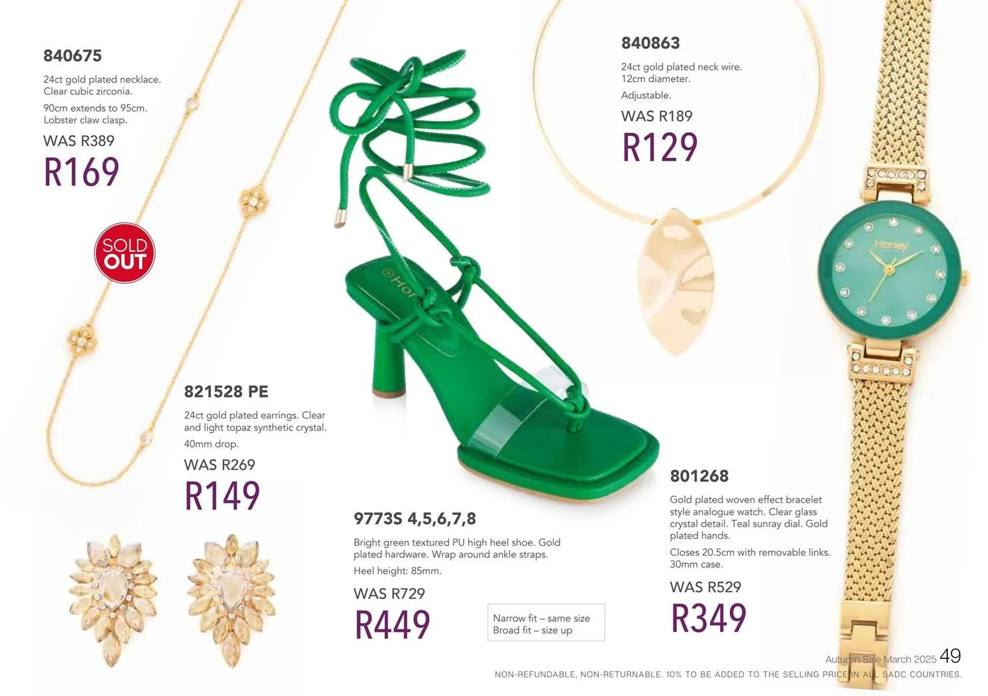 Honey Fashion Accessories catalogue from 6 June to 12 June 2025 - Catalogue Page 51