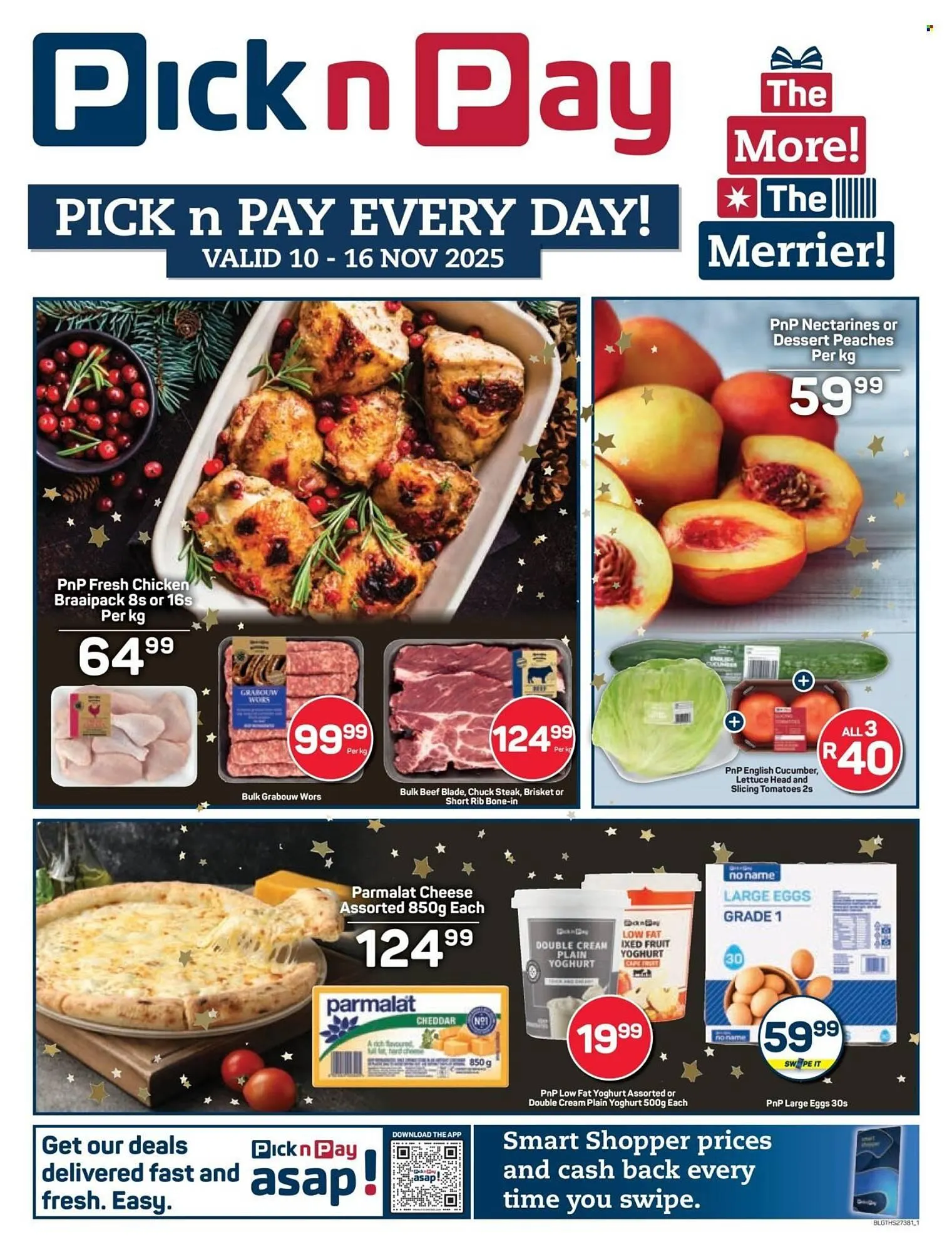 Pick n Pay catalogue from 10 November to 16 November 2025 - Catalogue Page 1