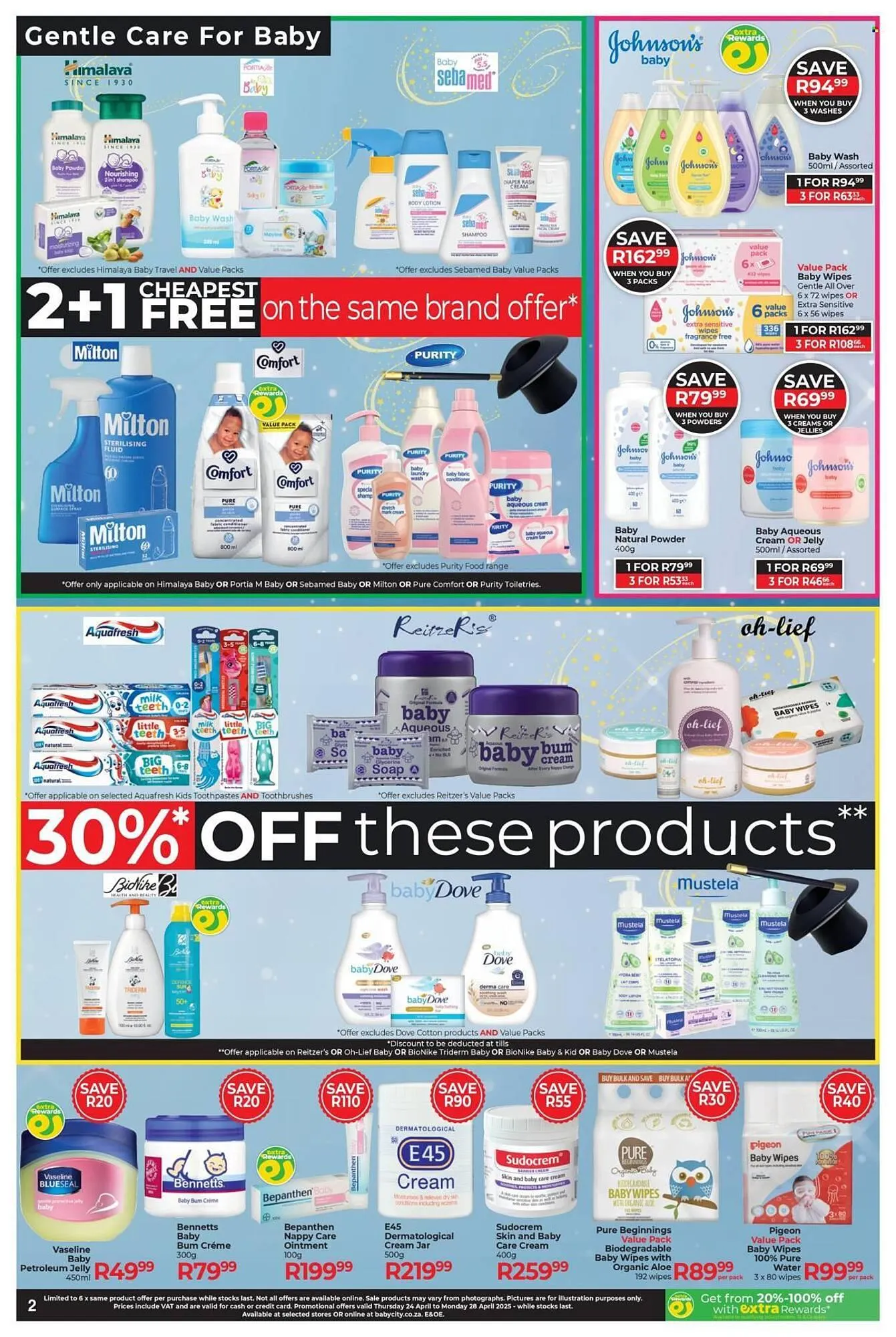 Baby City catalogue from 24 April to 28 April 2025 - Catalogue Page 2