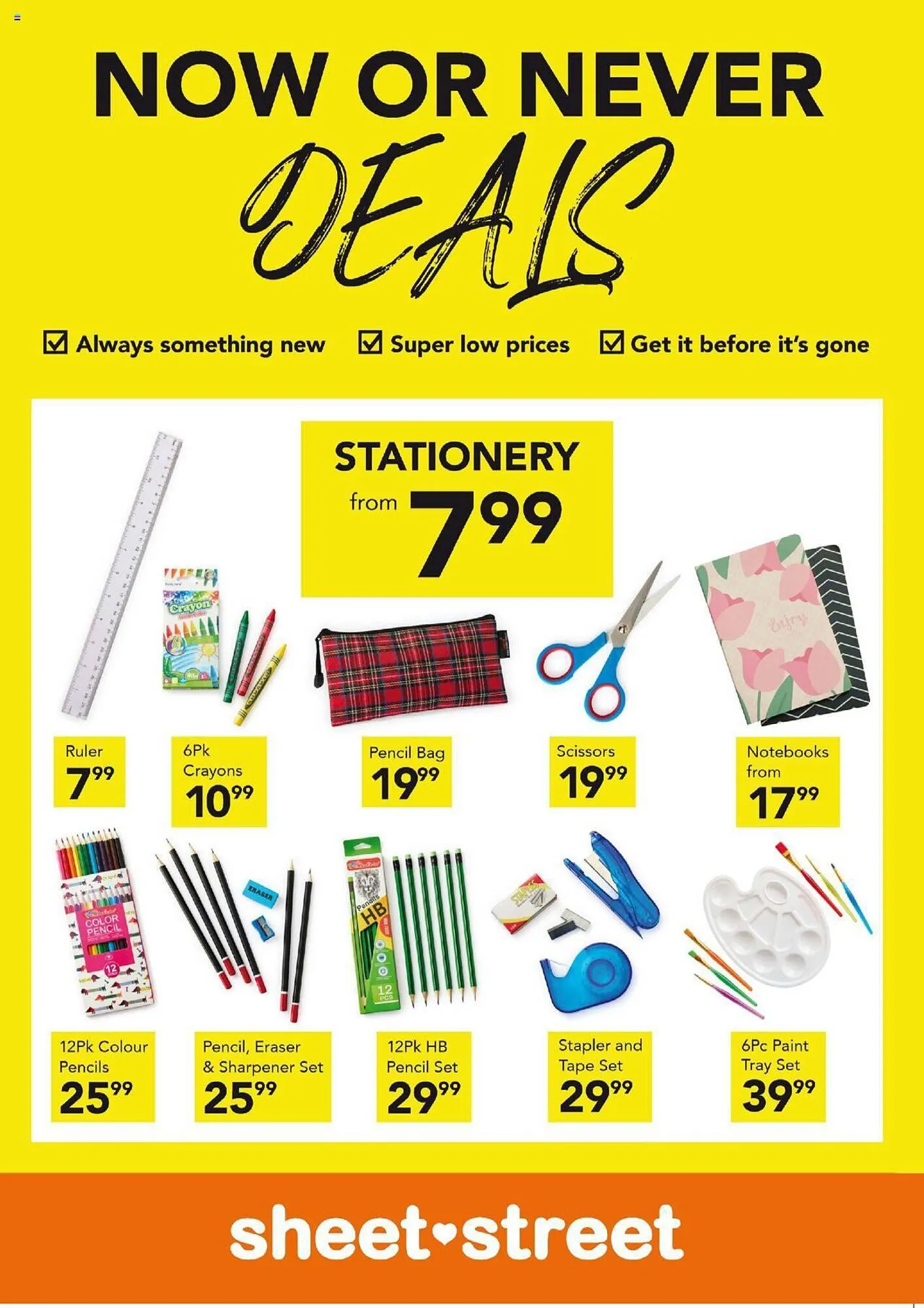 Sheet Street catalogue from 29 March to 30 April 2024 - Catalogue Page 