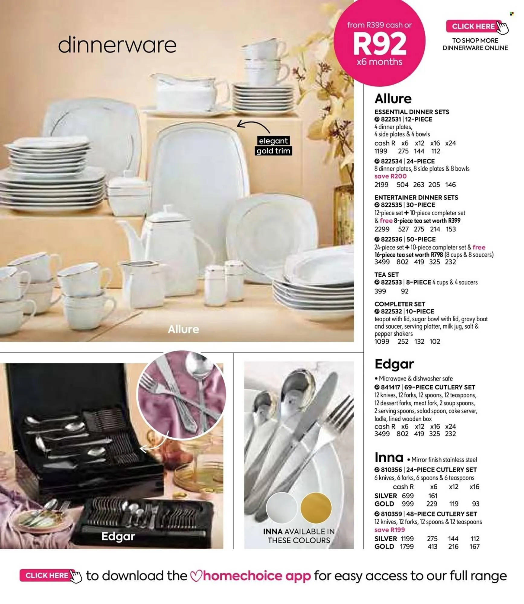 HomeChoice catalogue from 24 April to 26 June 2025 - Catalogue Page 120