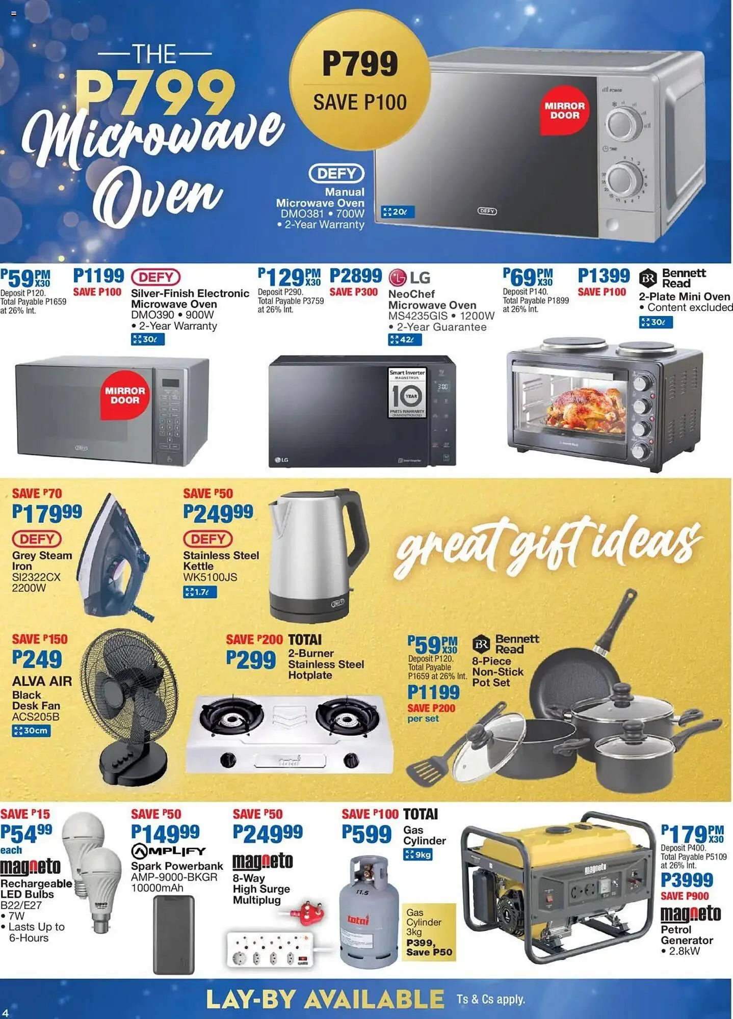 OK Furniture catalogue from 20 October to 9 November 2025 - Catalogue Page 4