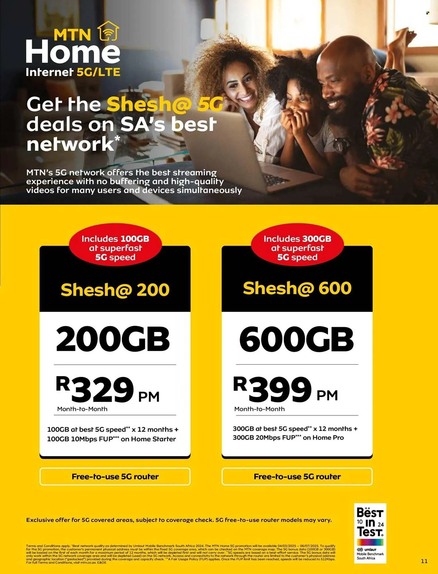 MTN catalogue from 7 June to 6 July 2025 - Catalogue Page 13
