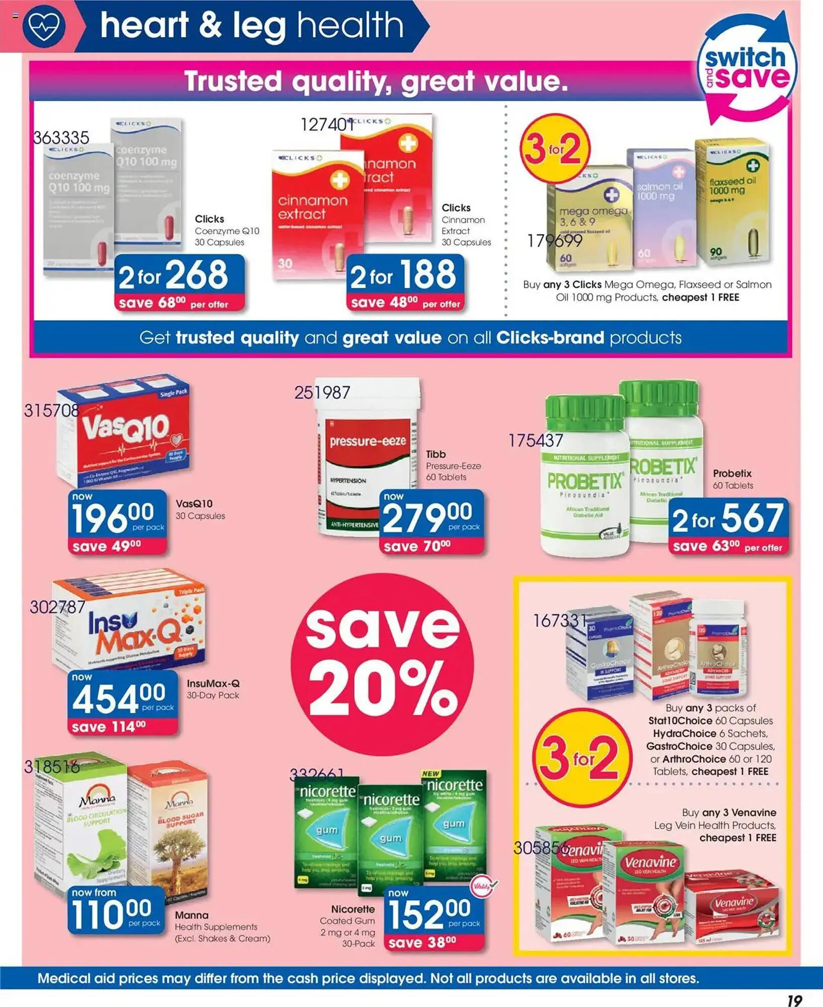 Clicks catalogue from 17 April to 20 May 2025 - Catalogue Page 19