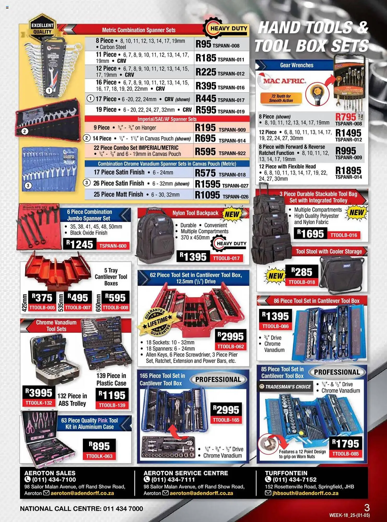 Adendorff Machinery Mart catalogue from 1 May to 31 May 2025 - Catalogue Page 5
