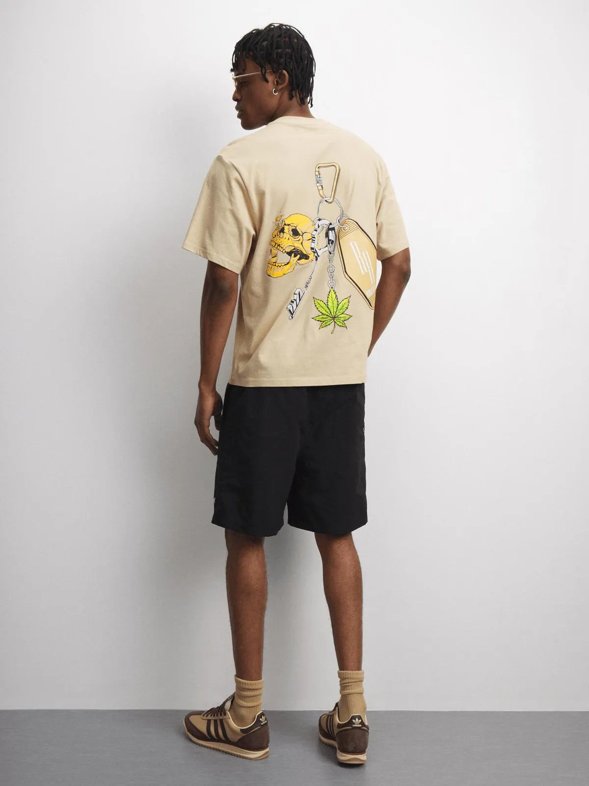 Redbat Men's Stone Graphic T-Shirt