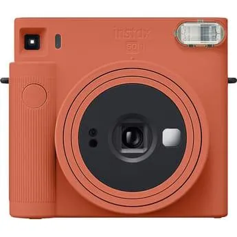 Fujifilm Instax Square SQ1 Instant Film Camera (Terracotta Orange)
